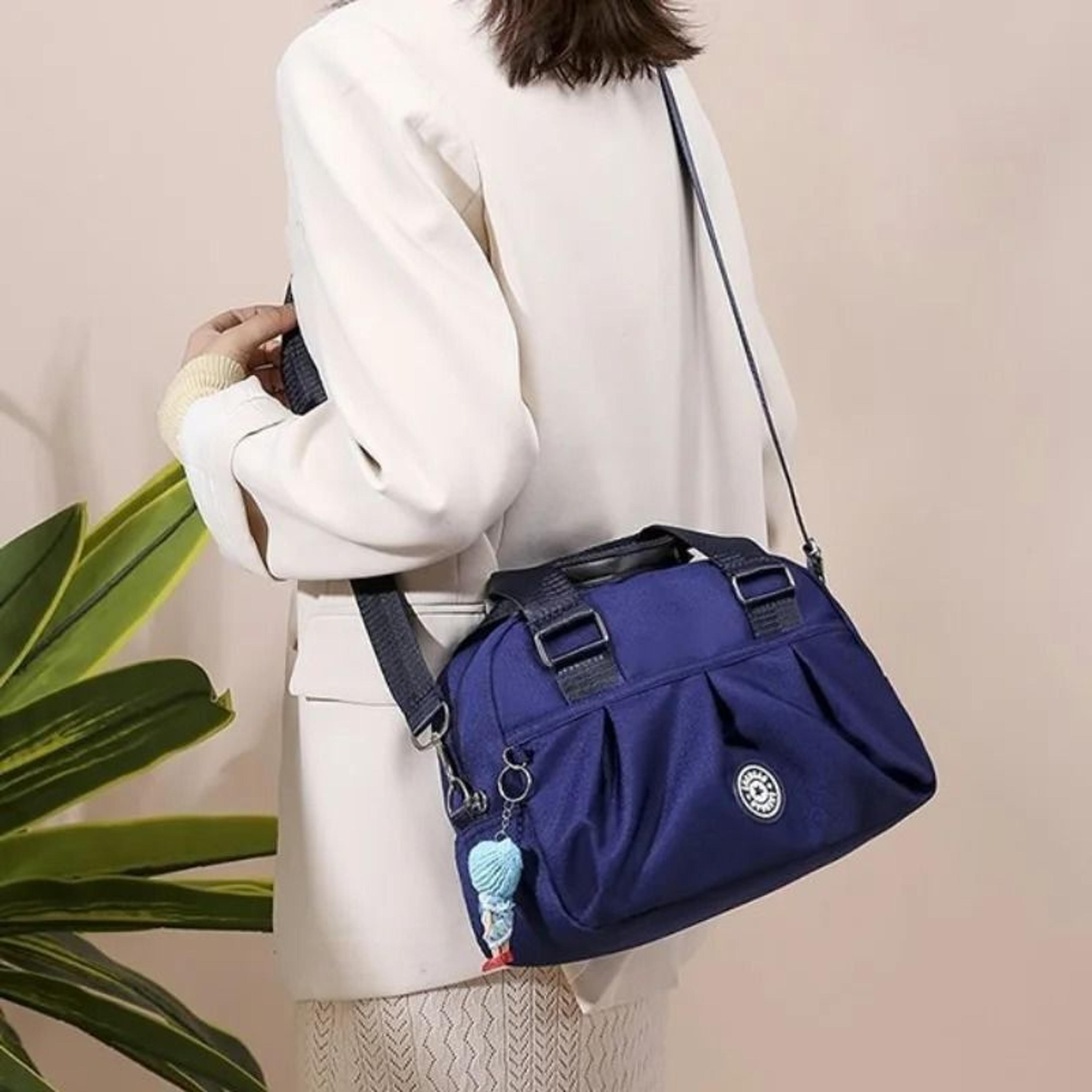 Women Waterproof Nylon Crossbody Shoulder Bag 4