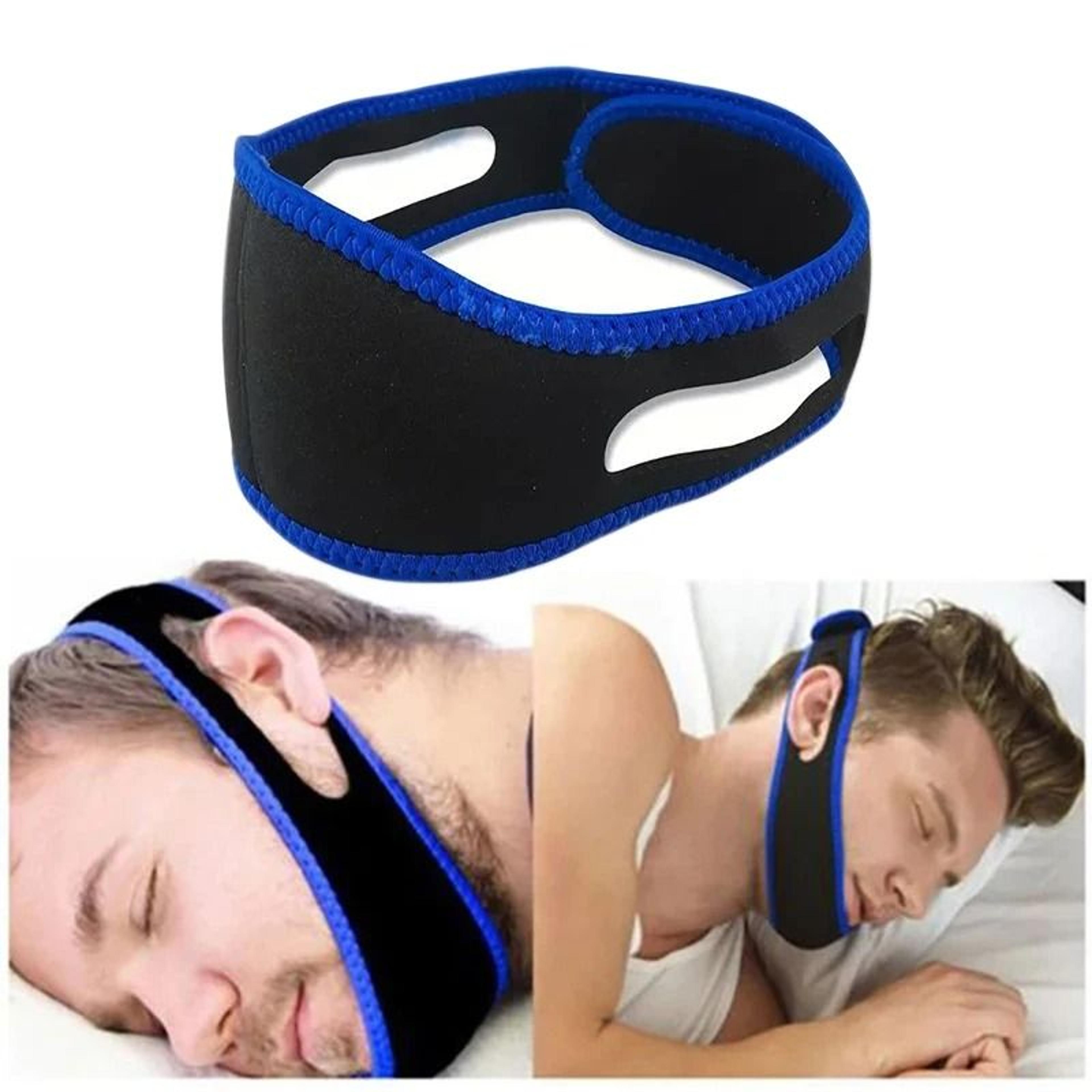 adjustable anti snore chin strap