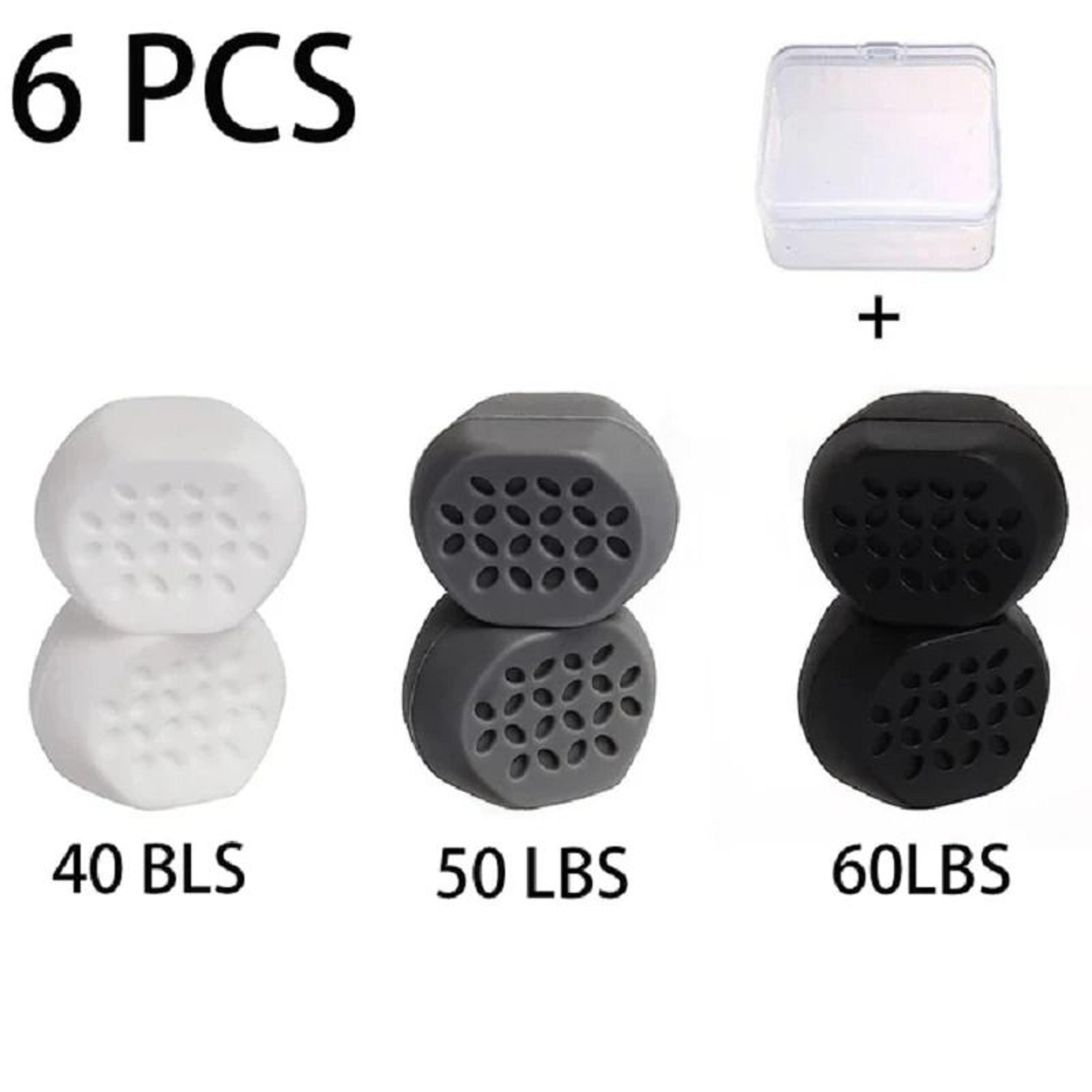 AntiAging Jaw Exerciser Set 6