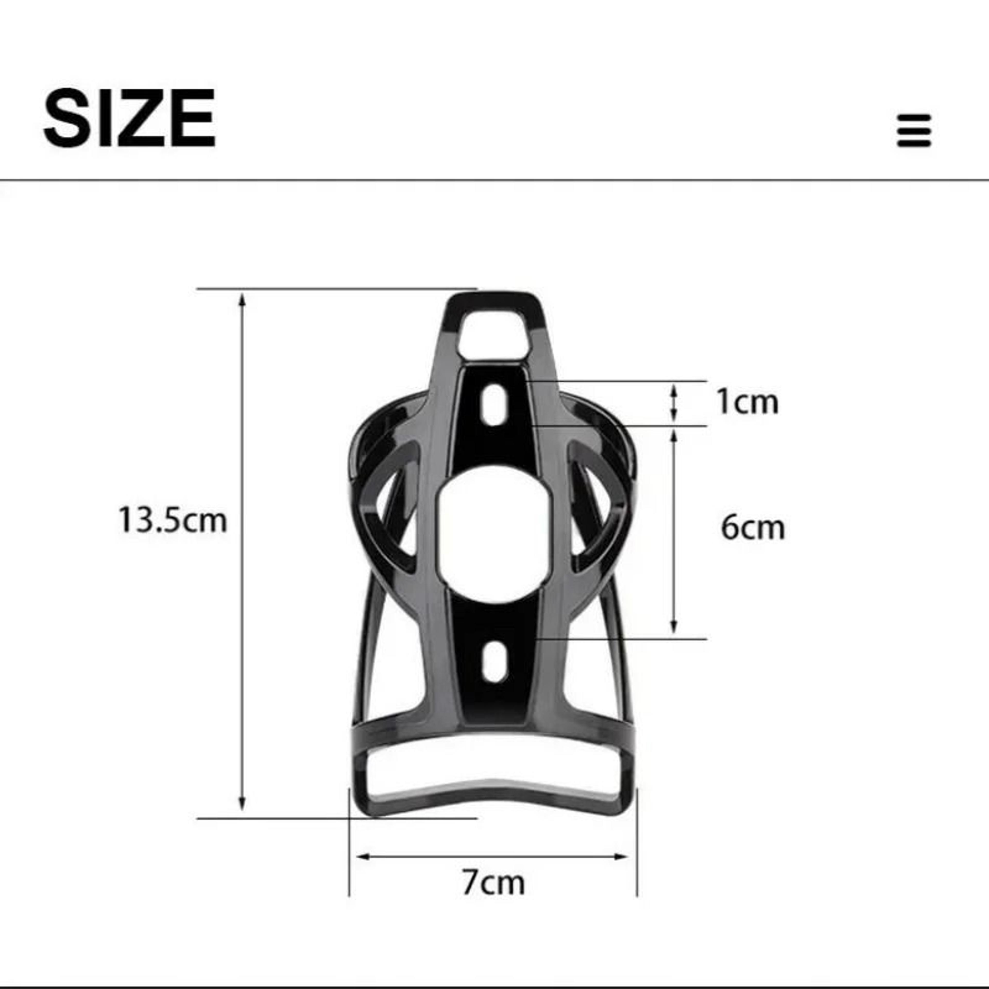 2PCS Lightweight Bicycle Bottle Holder For Road And Mountain Bikes 4