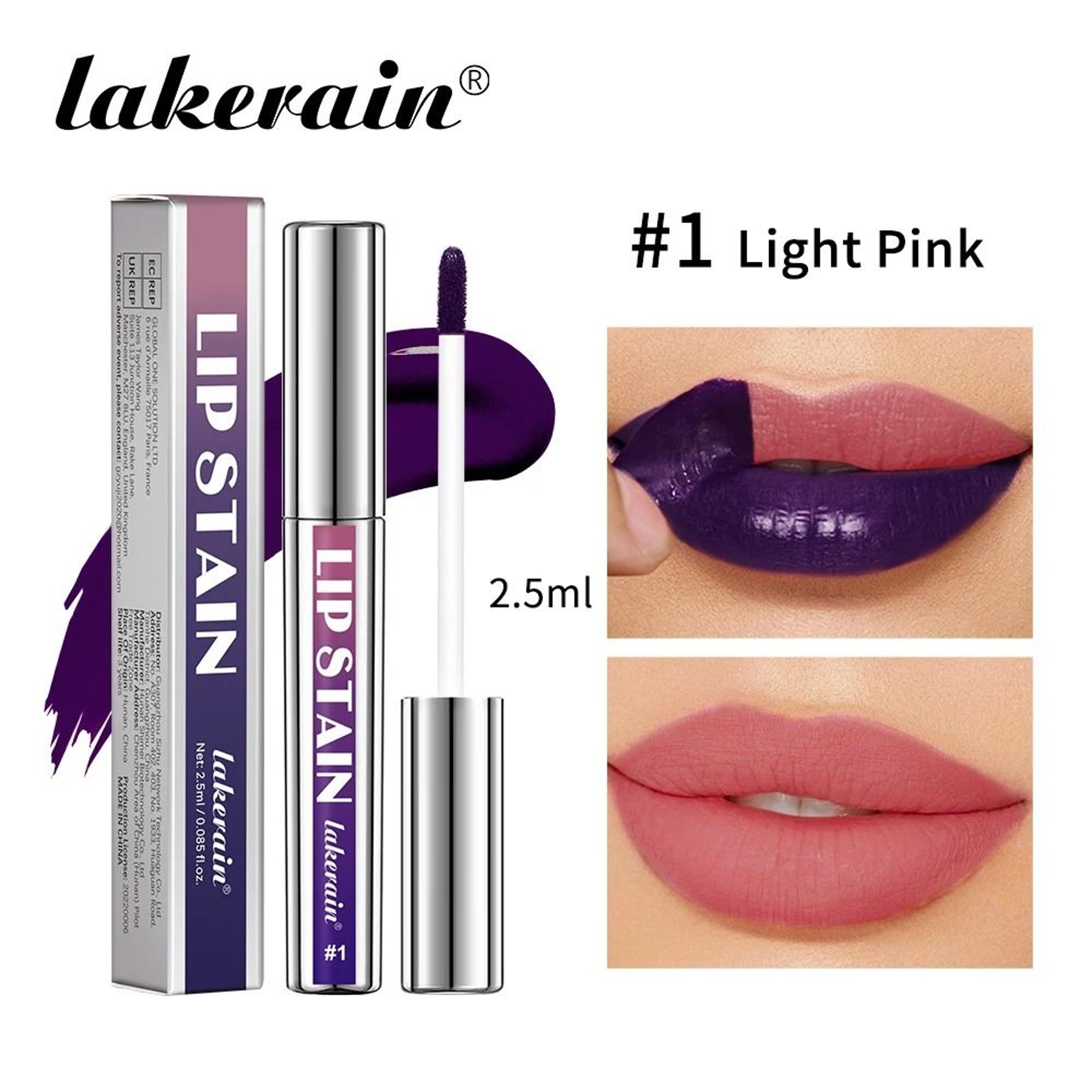 Peel Off Lip Stain Tint  Long Lasting Waterproof Natural Lip Color 8