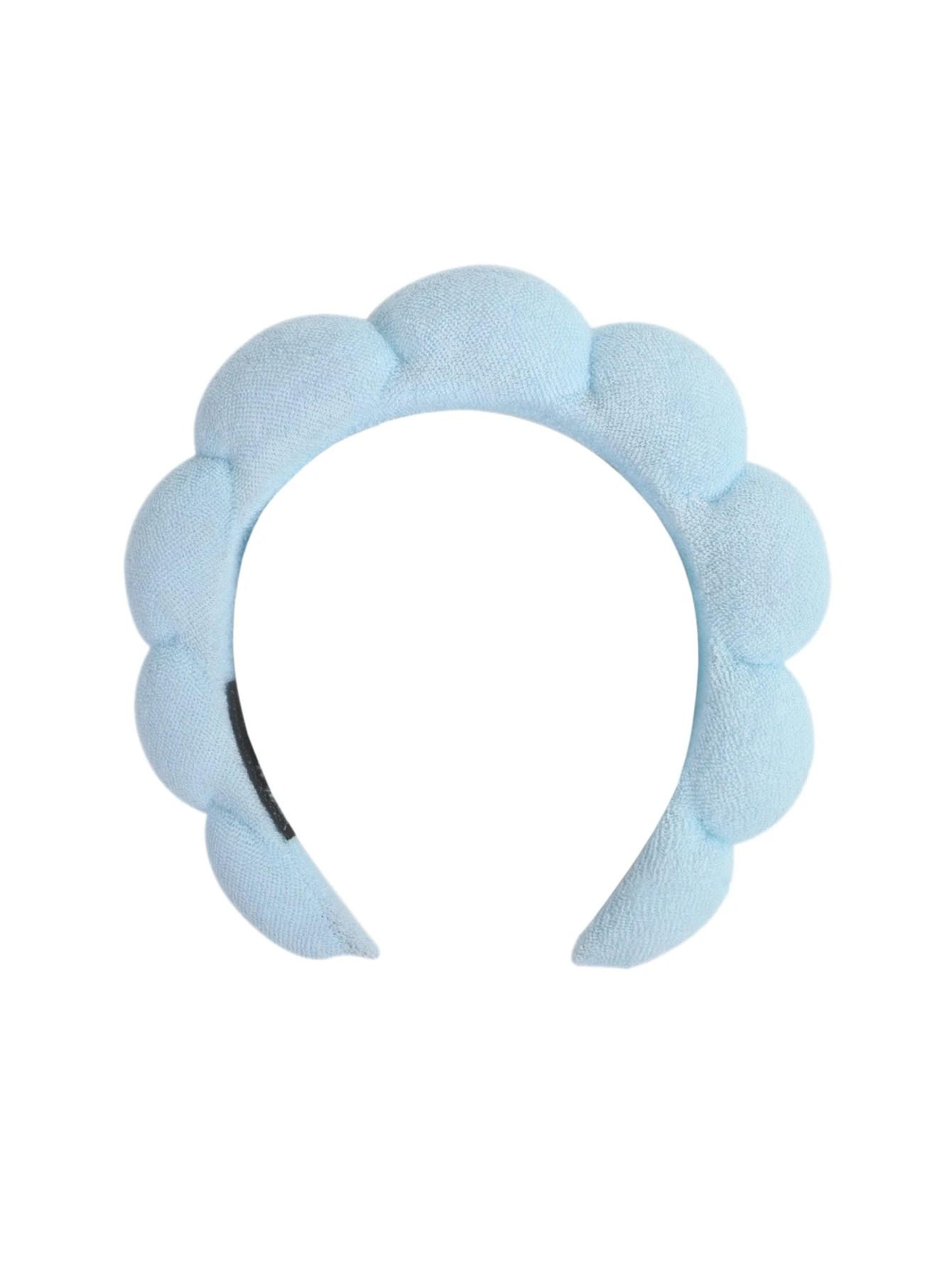 3PCS Microfiber Spa Headband And Wristband Set For Skincare And Makeup 15