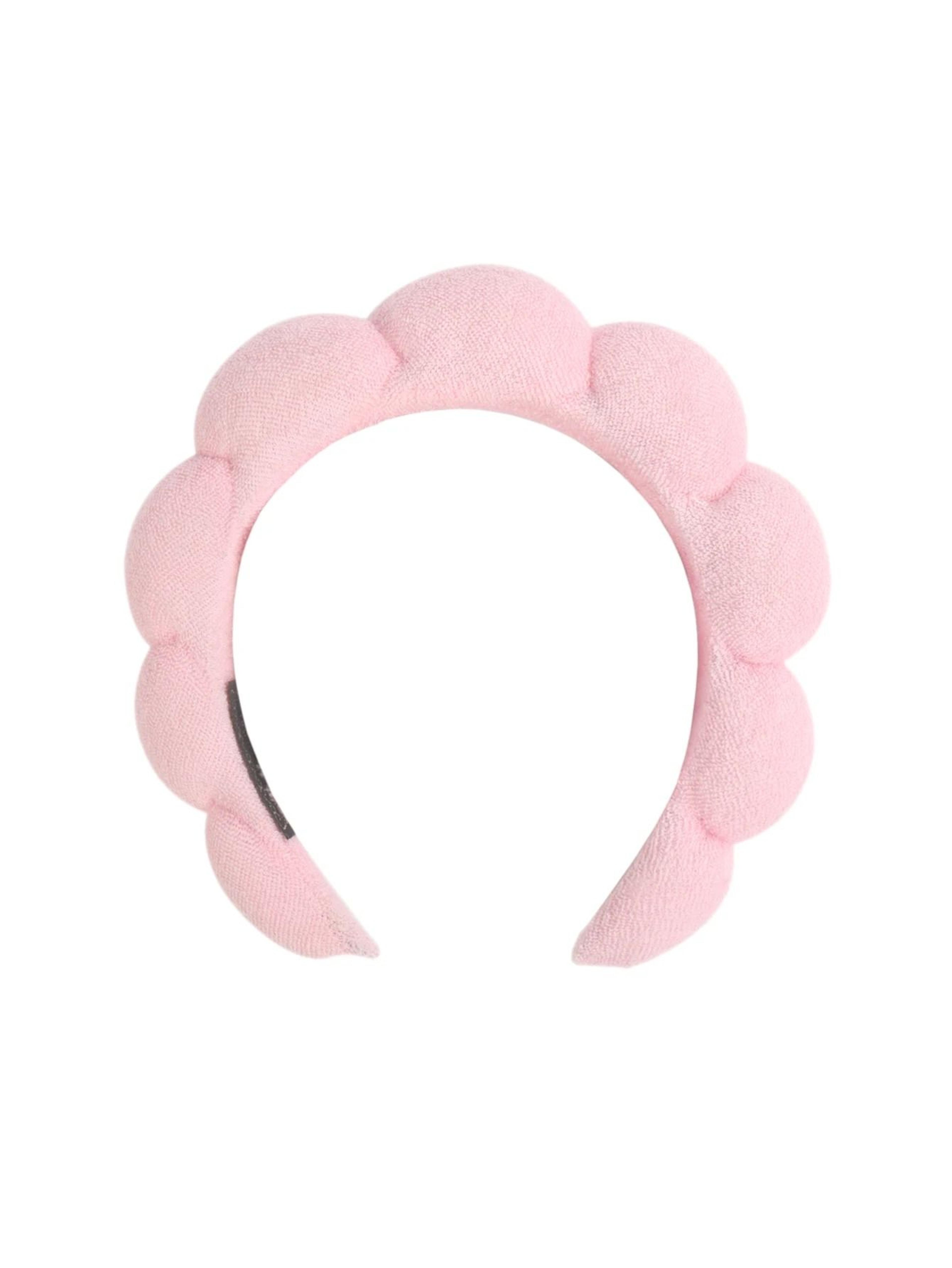 3PCS Microfiber Spa Headband And Wristband Set For Skincare And Makeup 19