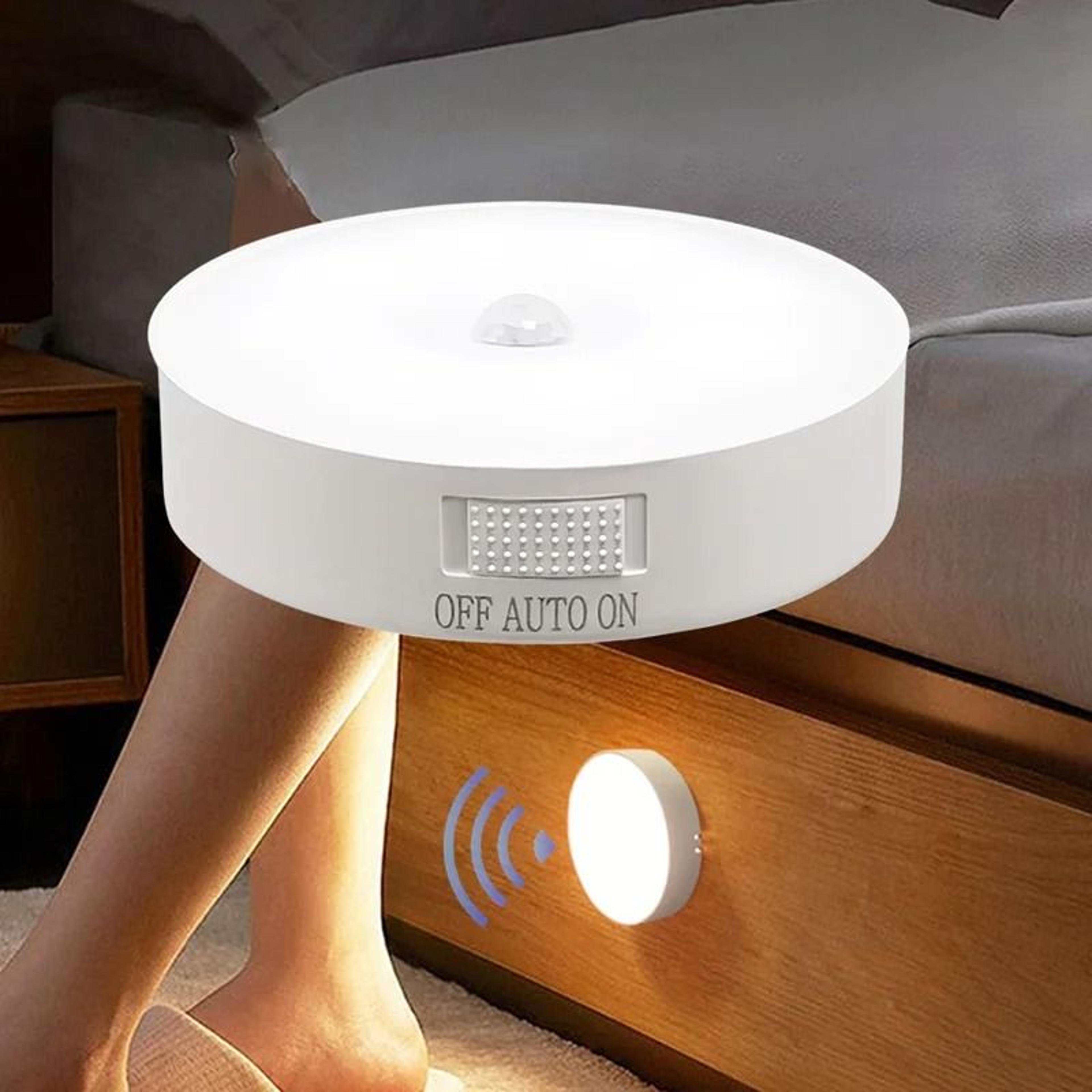 Motion Sensor Rechargeable LED Night Light For Bedroom Closet And Hallway 0