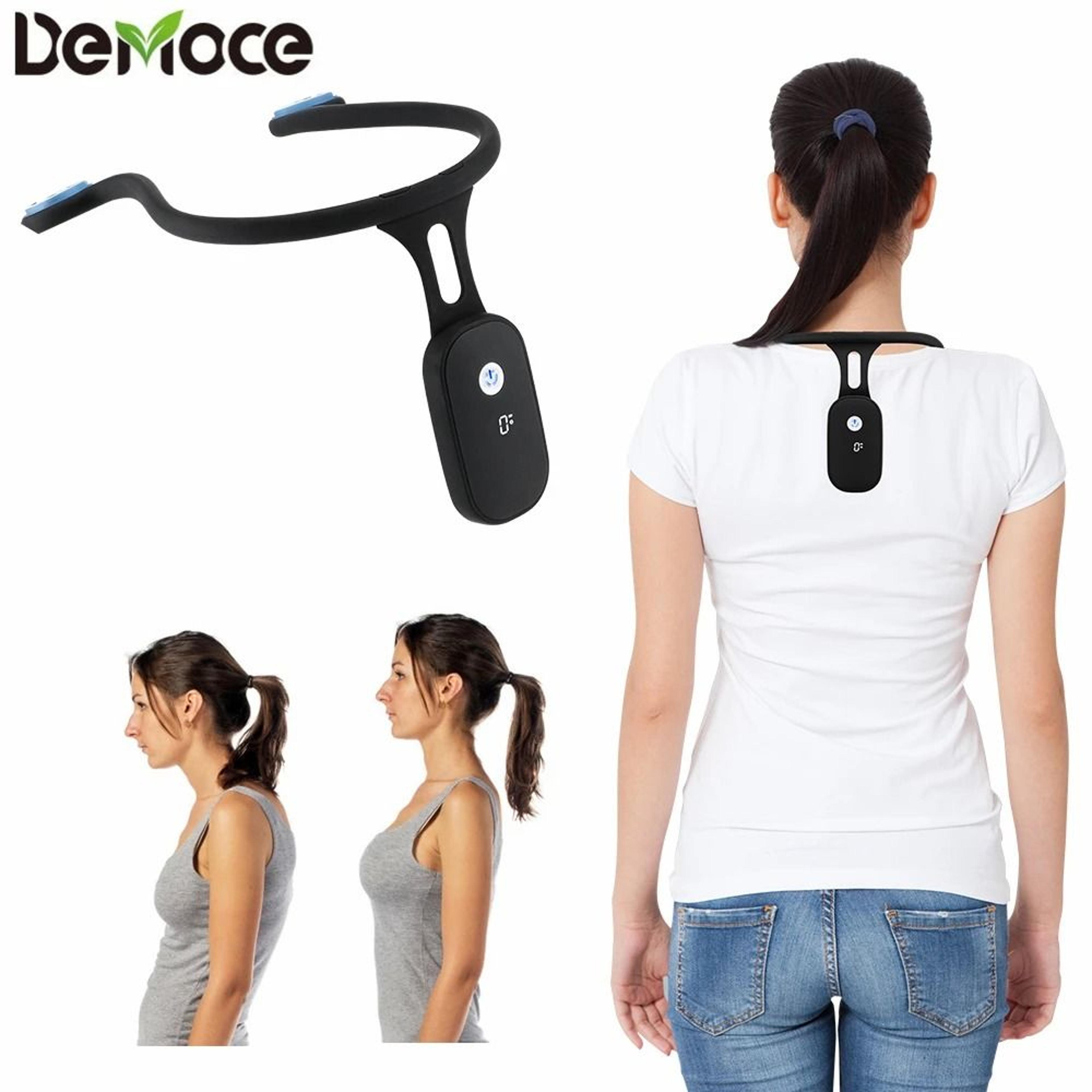 Smart Posture Corrector Device With RealTime Monitoring And Vibration Reminder 0