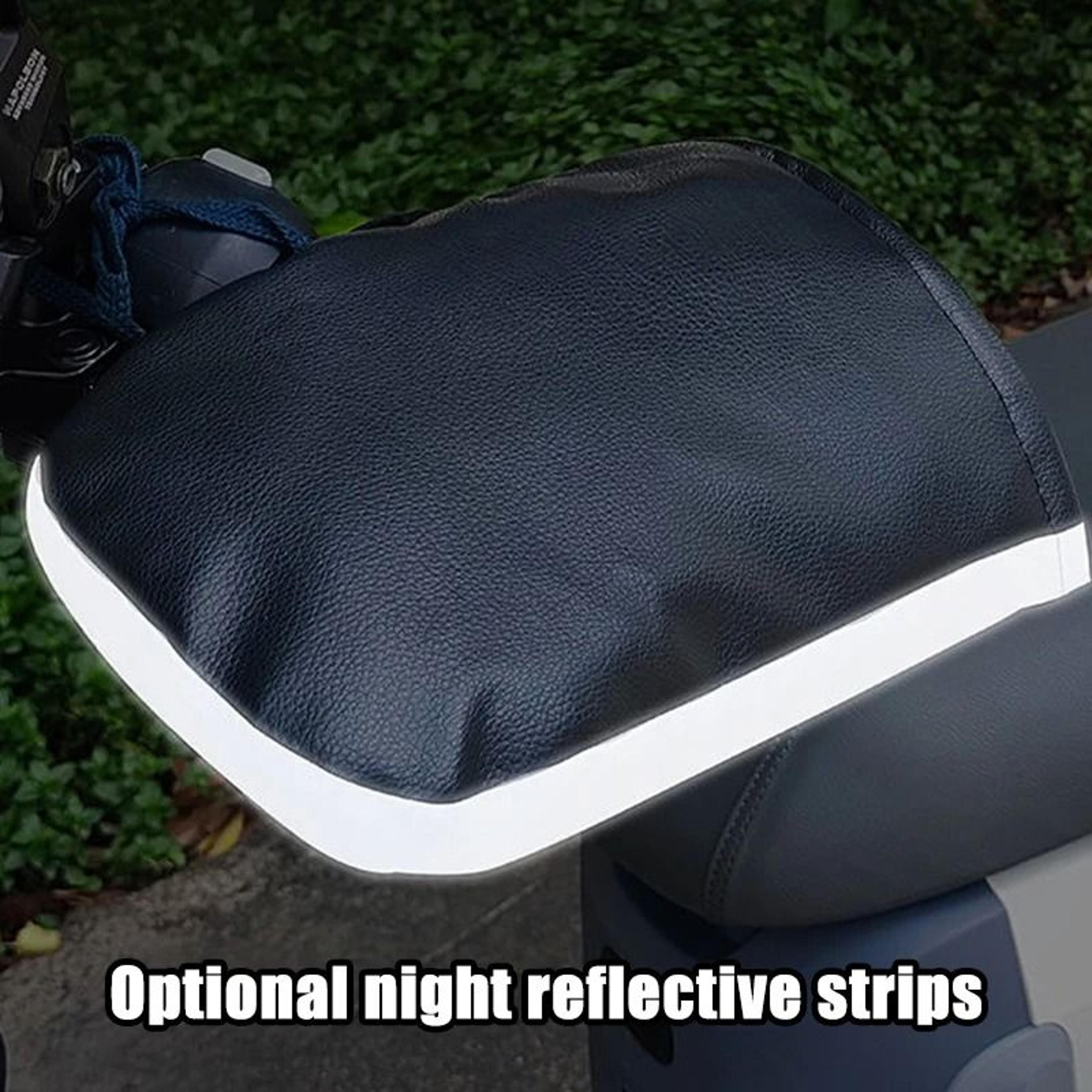 Motorcycle Handlebar Muffs Waterproof Winter Hand Warmers 4