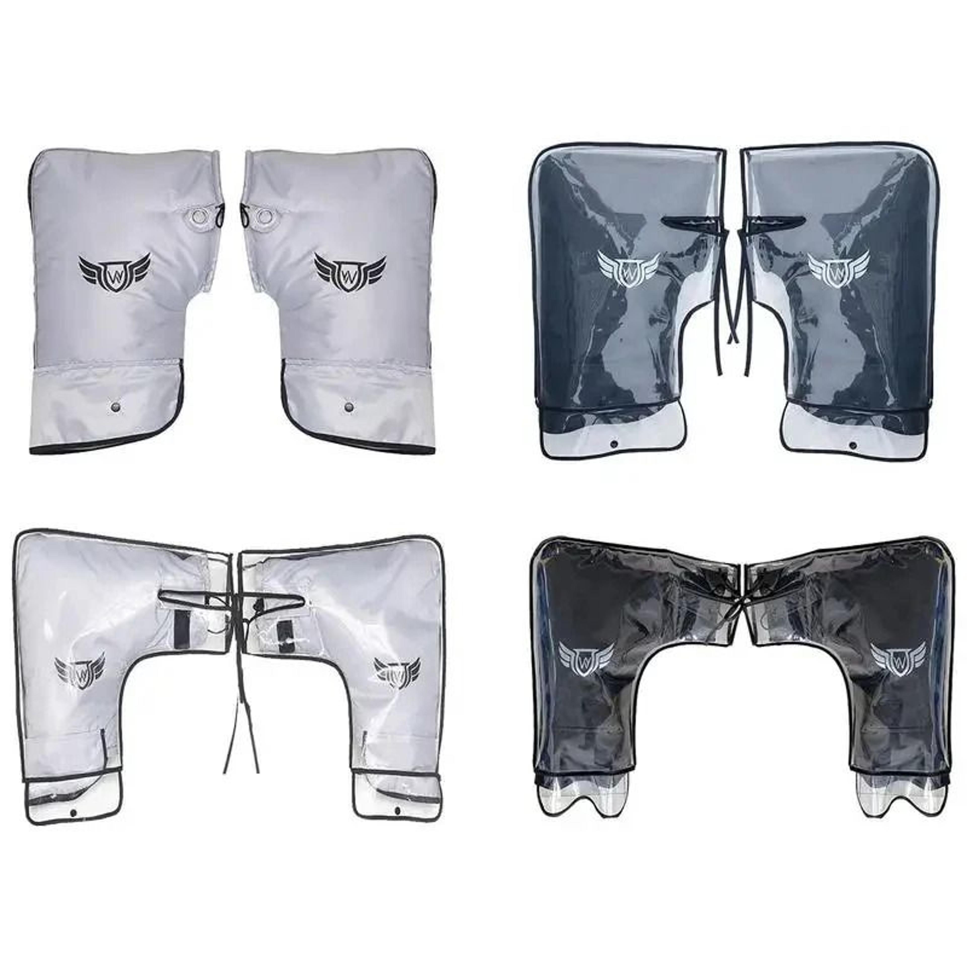 Motorcycle Handlebar Gloves Waterproof Winter Windproof Handle Covers 4