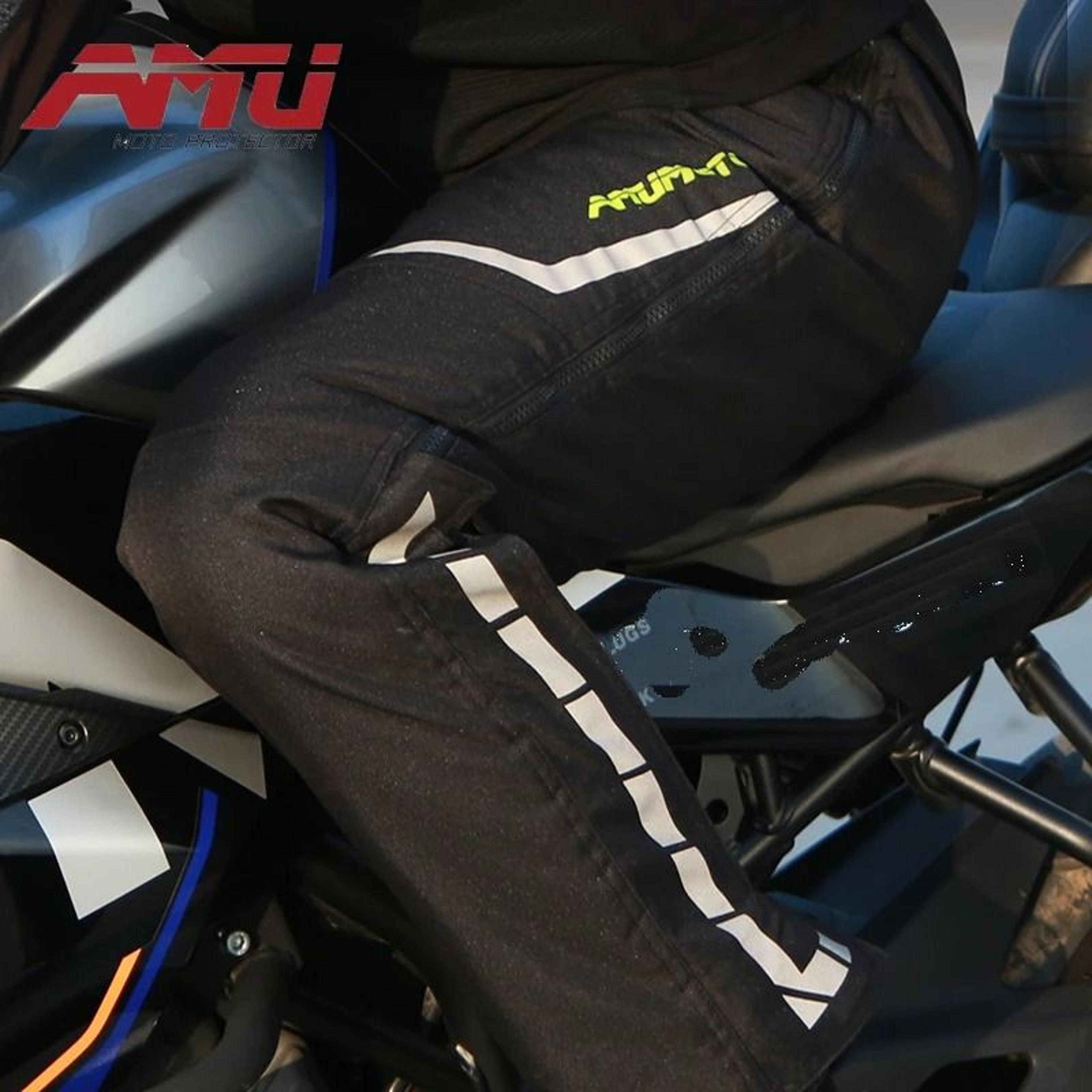 Motorcycle Waterproof Thermal Pants Windproof Riding Protective Trousers For Men And Women 1