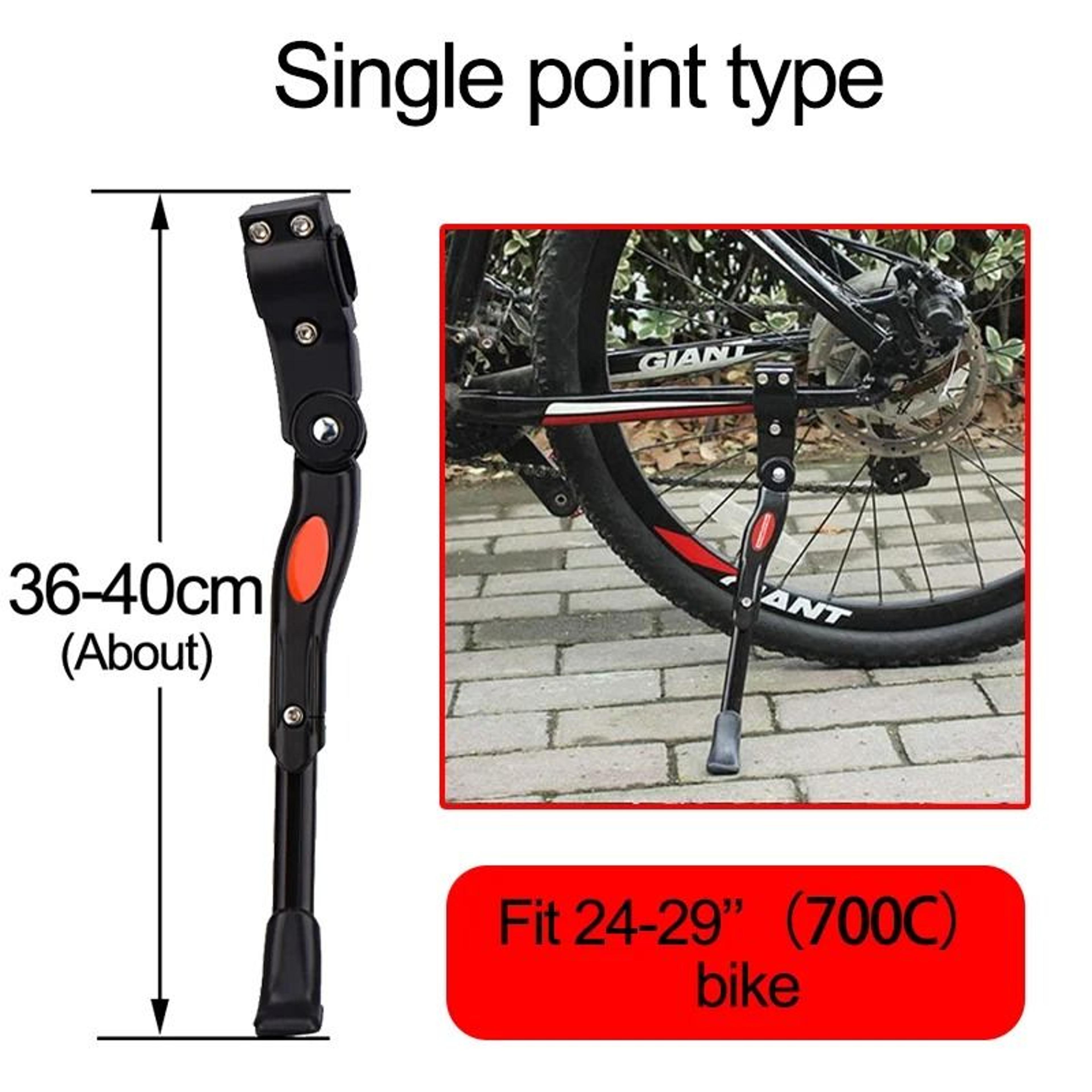 Adjustable Aluminum Bike Kickstand For 2429 Inch Bicycles 6