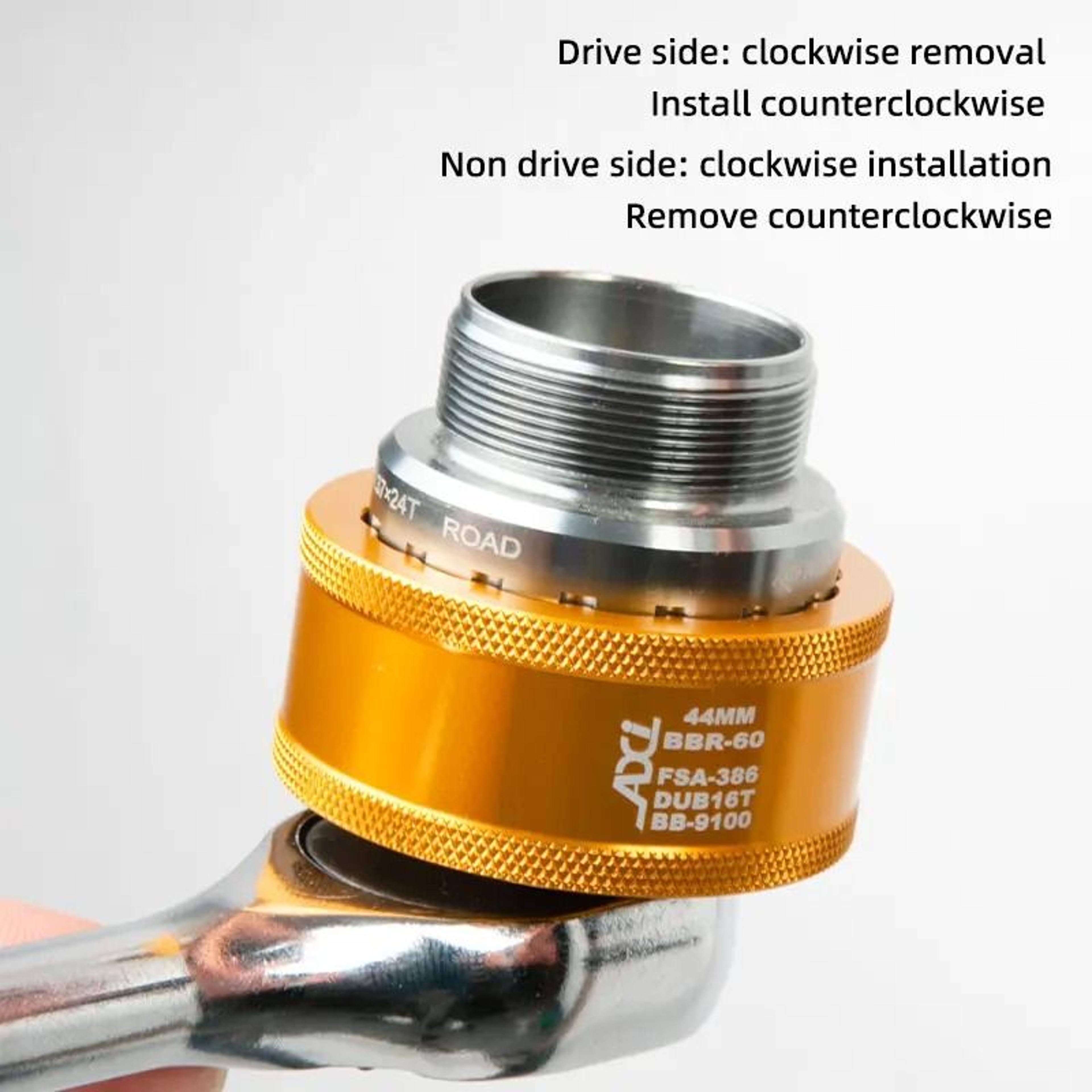 5in1 Bicycle Bottom Bracket Installation And Removal Tool 4