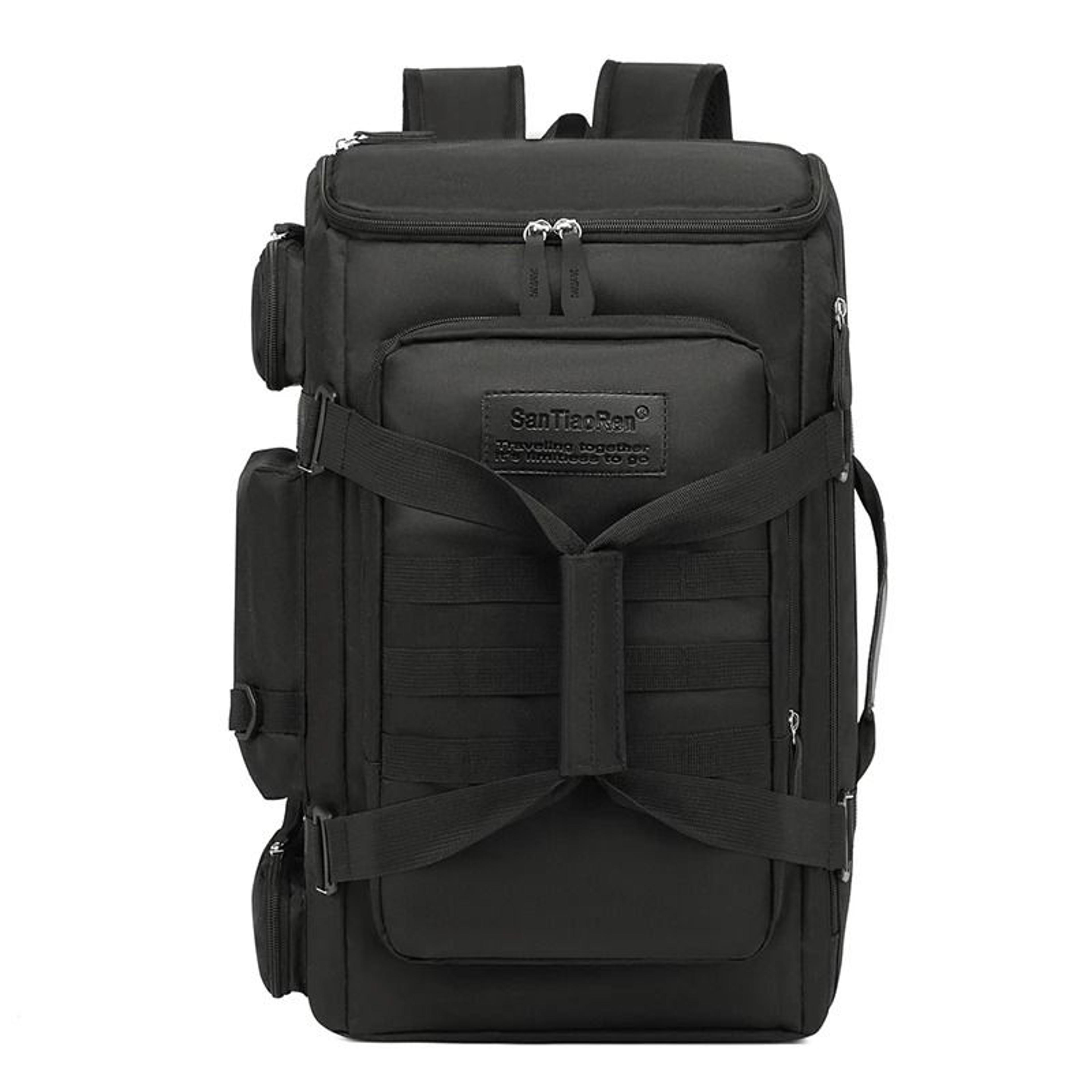Large Capacity Gym And Travel Backpack With Wet Dry Separation 10