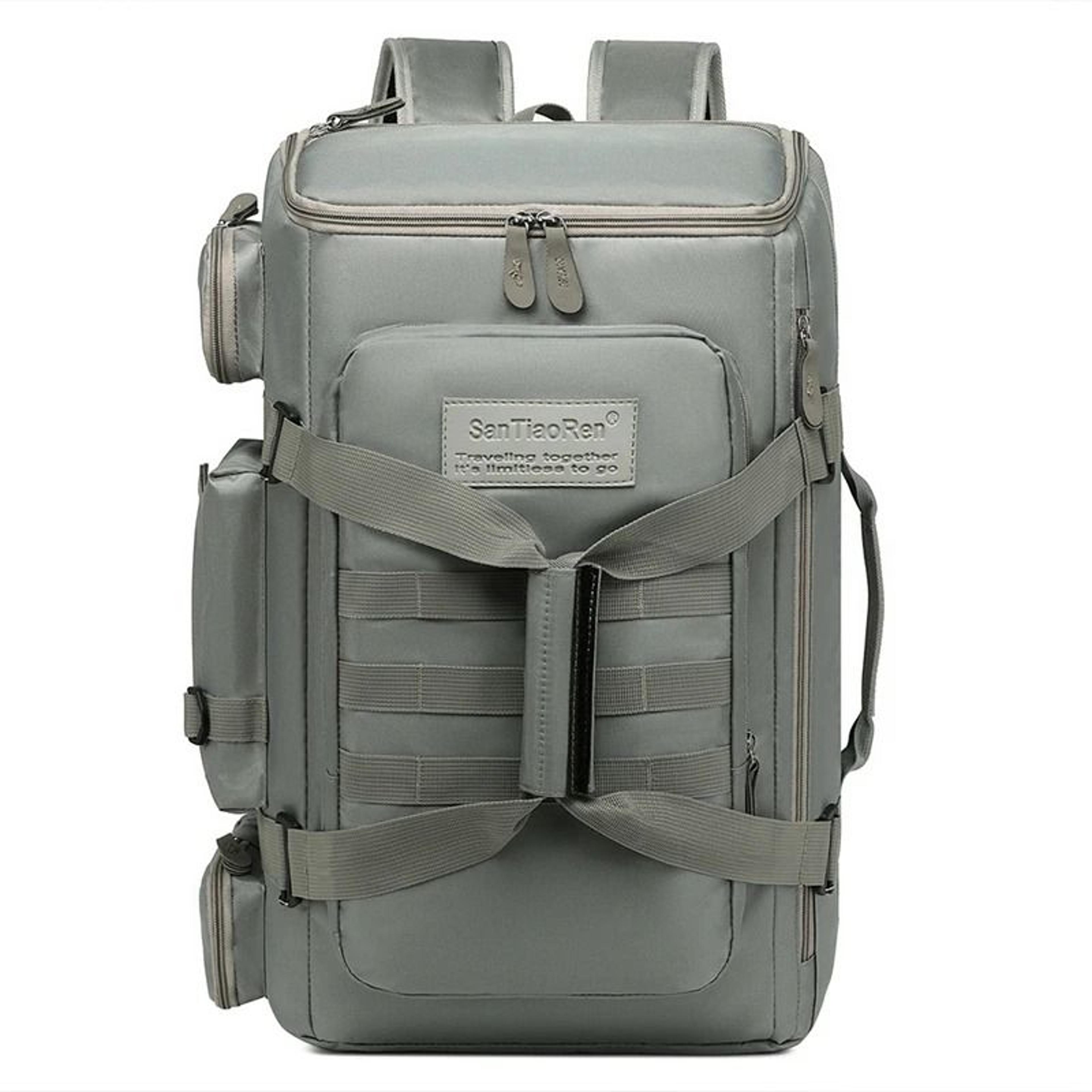 Large Capacity Gym And Travel Backpack With Wet Dry Separation 7