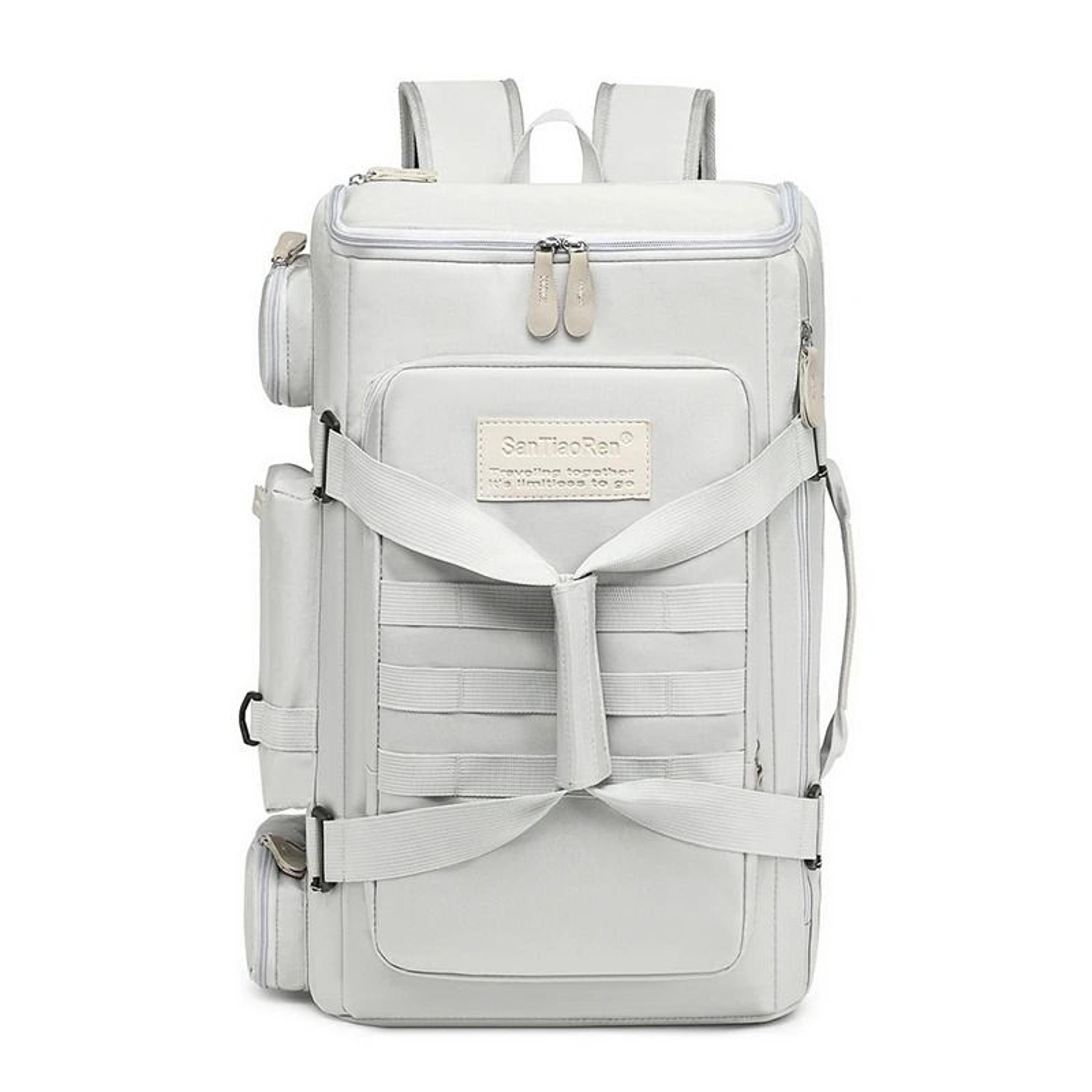 Large Capacity Gym And Travel Backpack With Wet Dry Separation 8