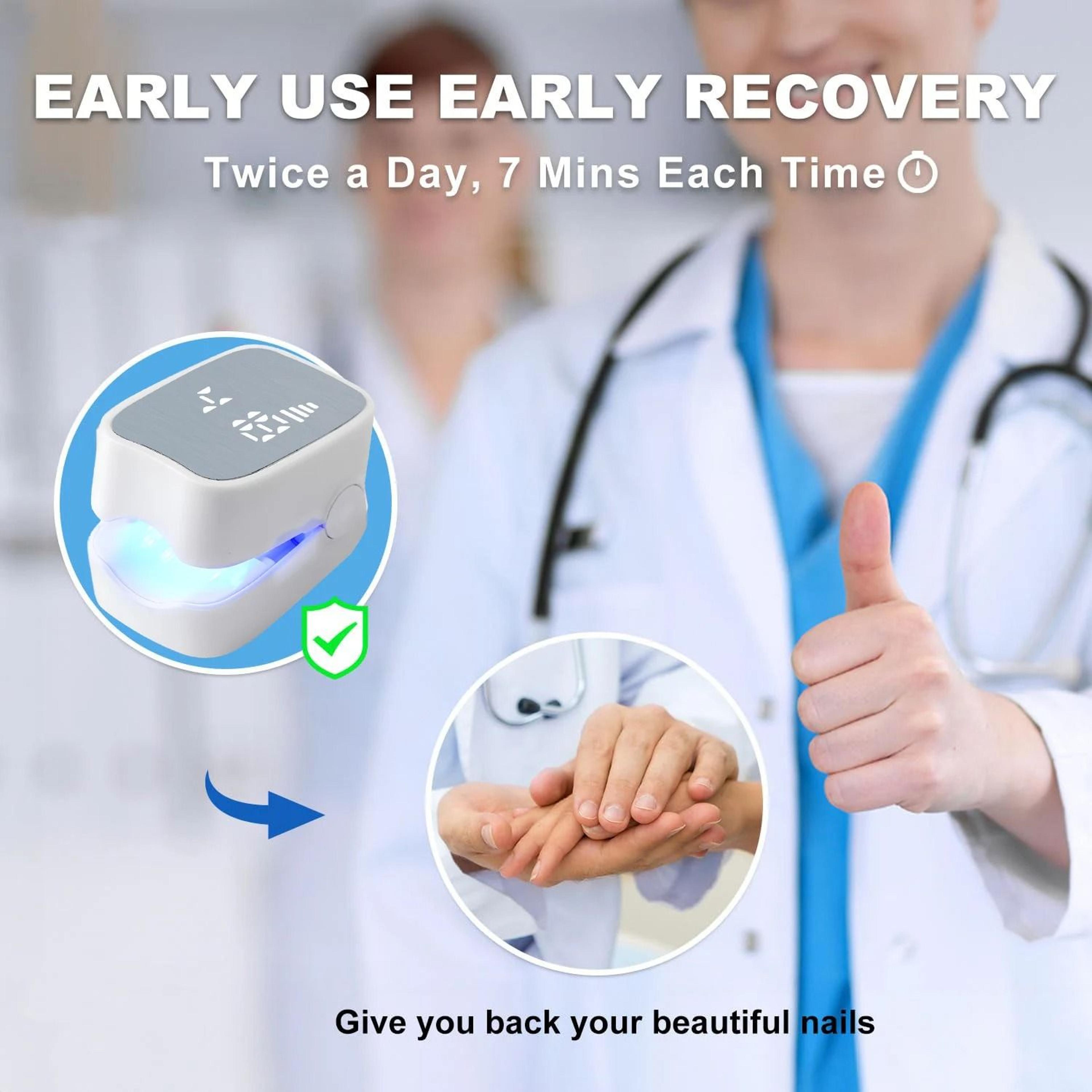LED Laser Nail Fungus Treatment Device With Infrared And Blue Light Therapy 4