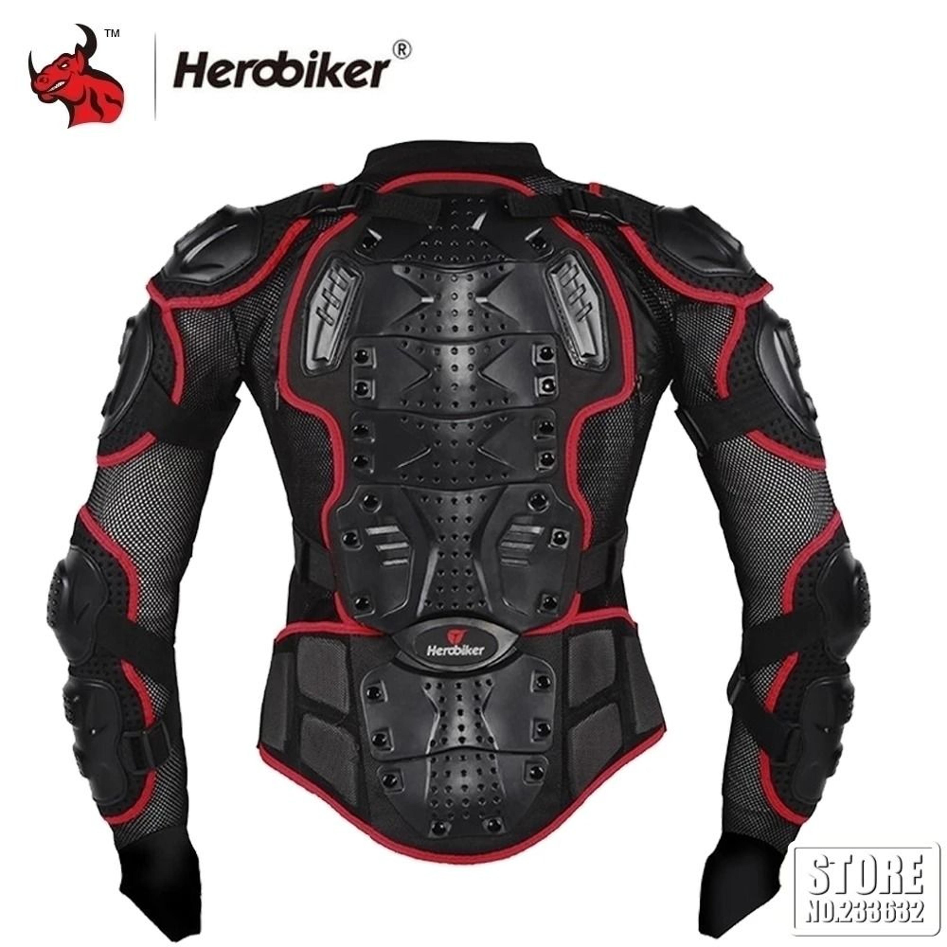 Motorcycle Full Body Armor Protection Jacket With Optional Shorts And Pants 9