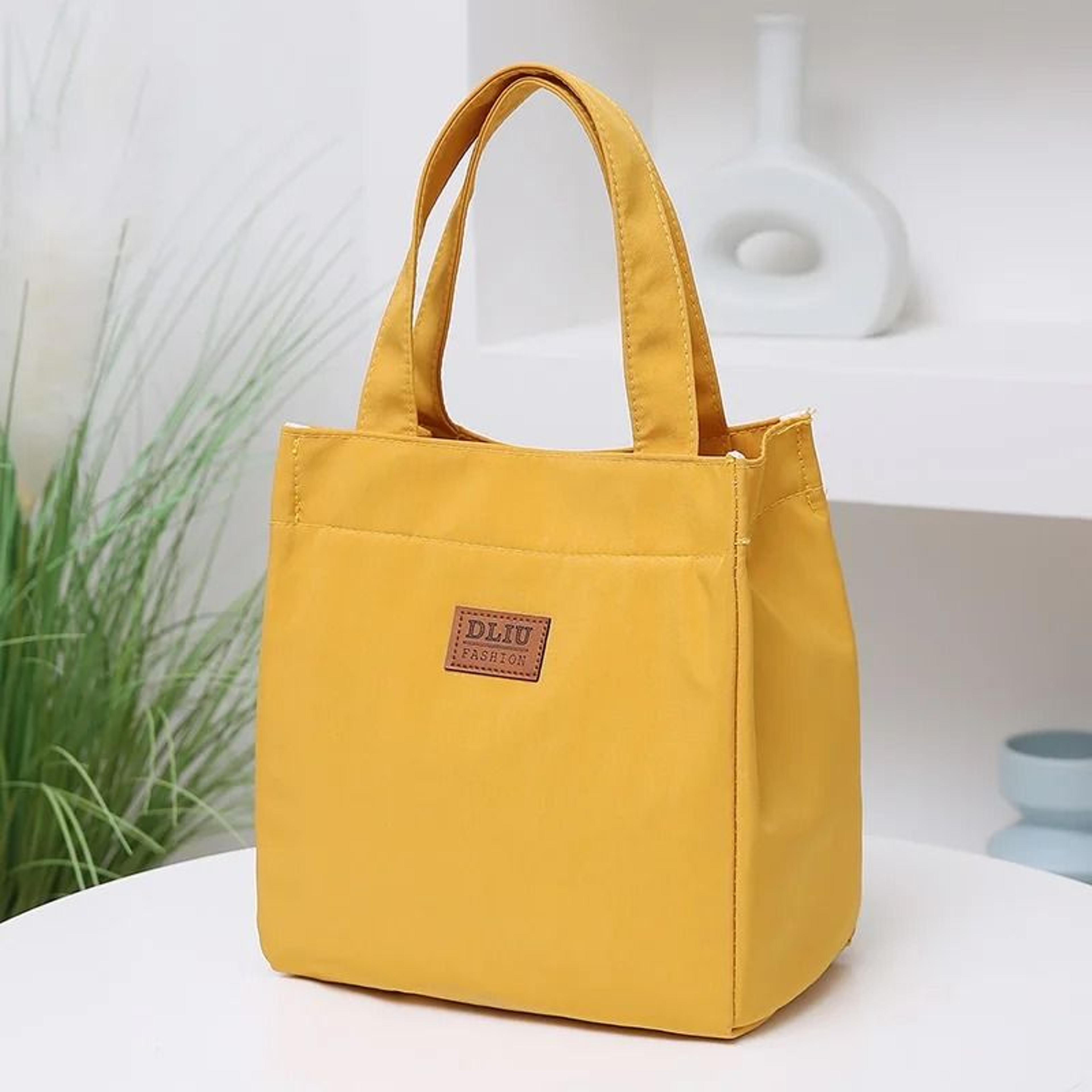 Insulated Lunch Tote Bag  Large Capacity Portable And LeakResistant For Work Or Travel 6