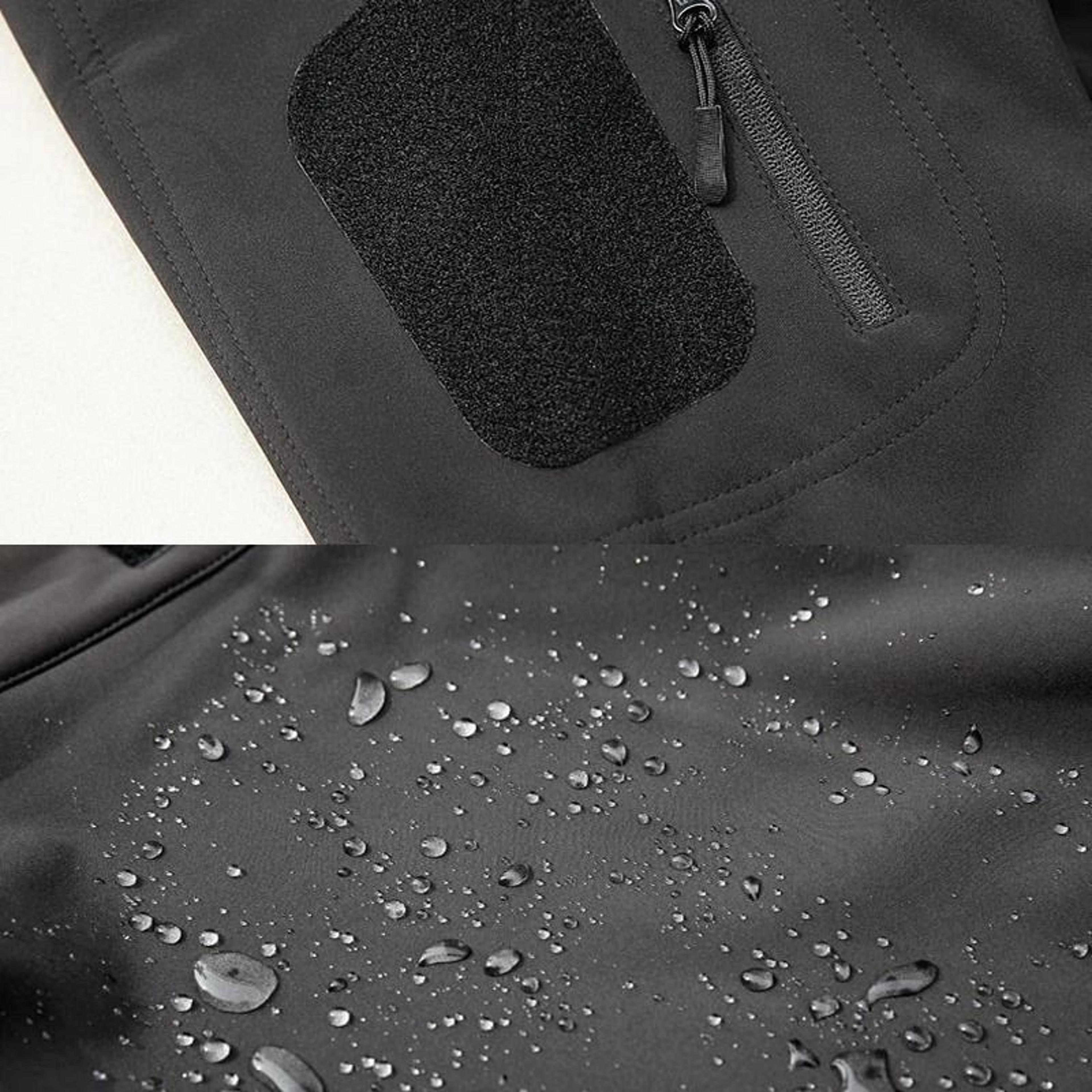 Waterproof Softshell Fleece Jacket And Pants  Mens Outdoor Hiking Camping And Skiing Set 2