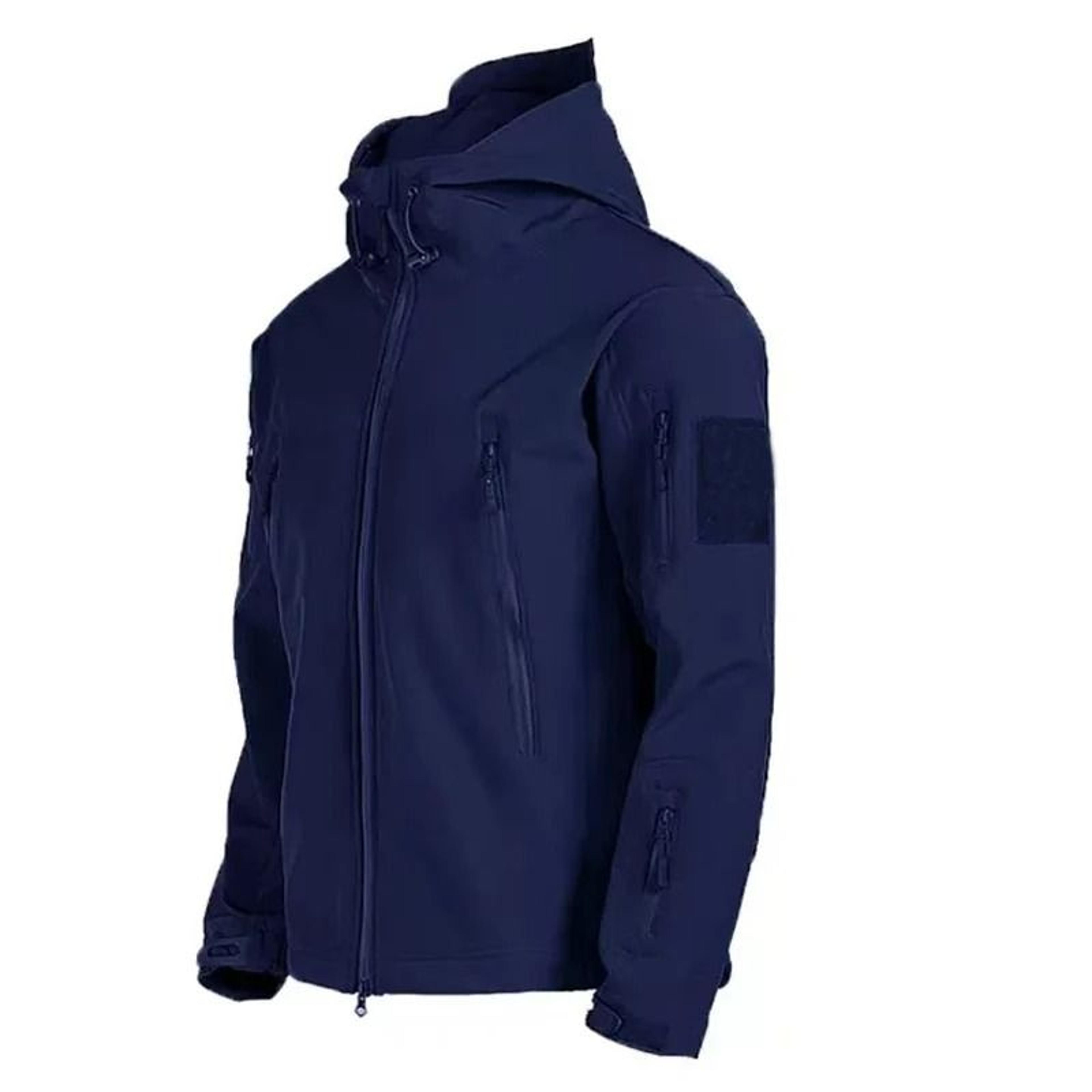 Waterproof Softshell Fleece Jacket And Pants  Mens Outdoor Hiking Camping And Skiing Set 7
