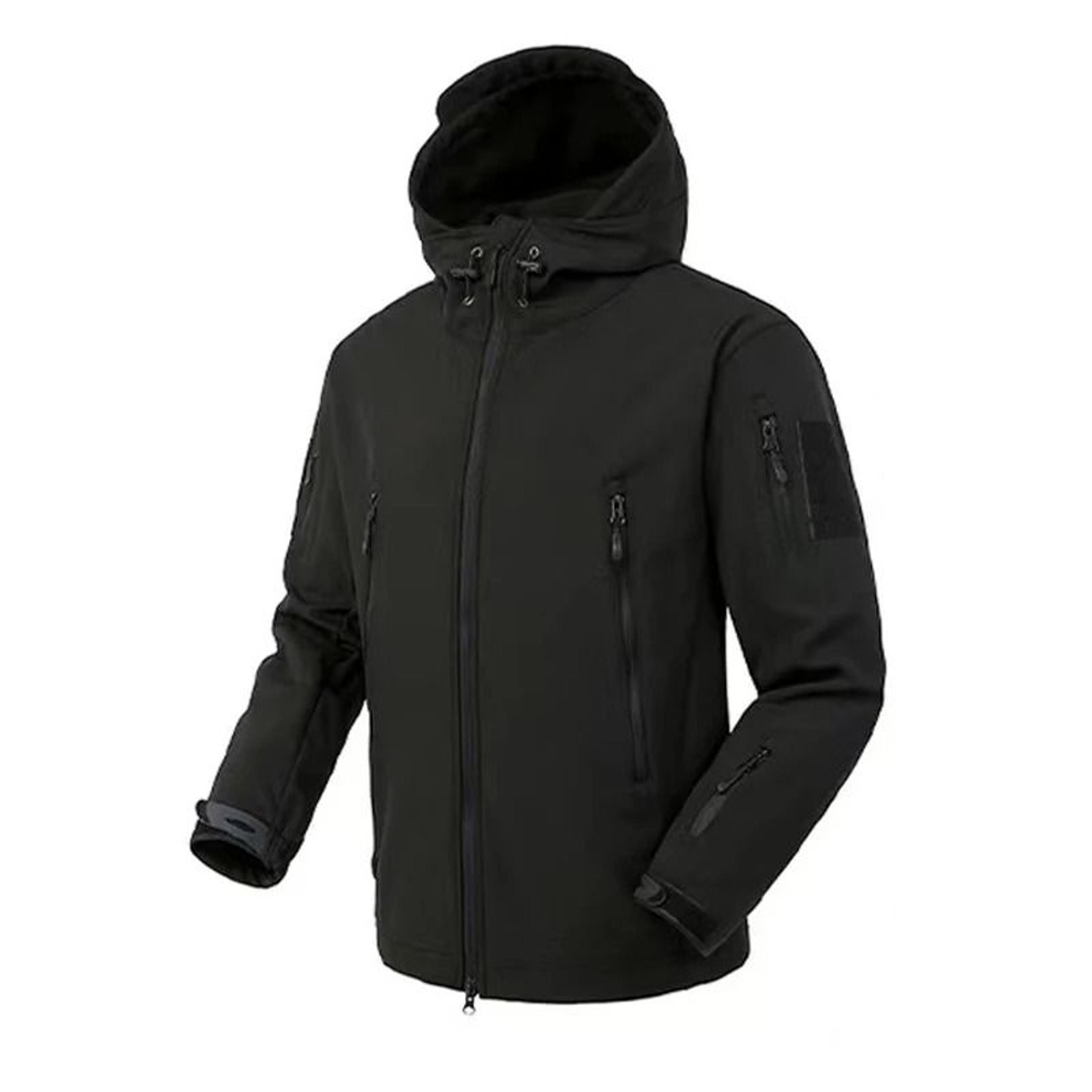 Waterproof Softshell Fleece Jacket And Pants  Mens Outdoor Hiking Camping And Skiing Set 8