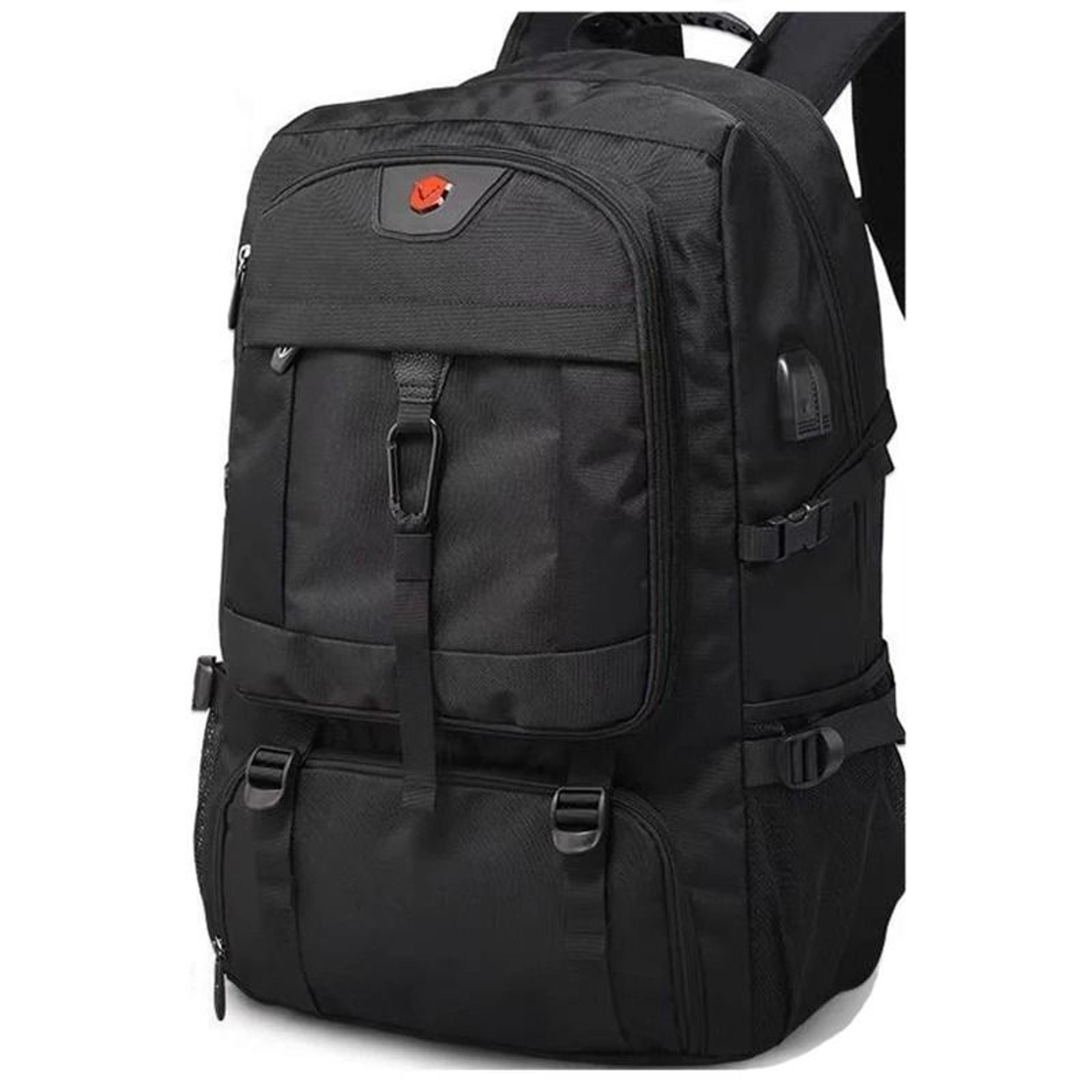 Large Capacity Waterproof Travel Backpack  50L And 80L Expandable Outdoor Hiking And Business Bag 2
