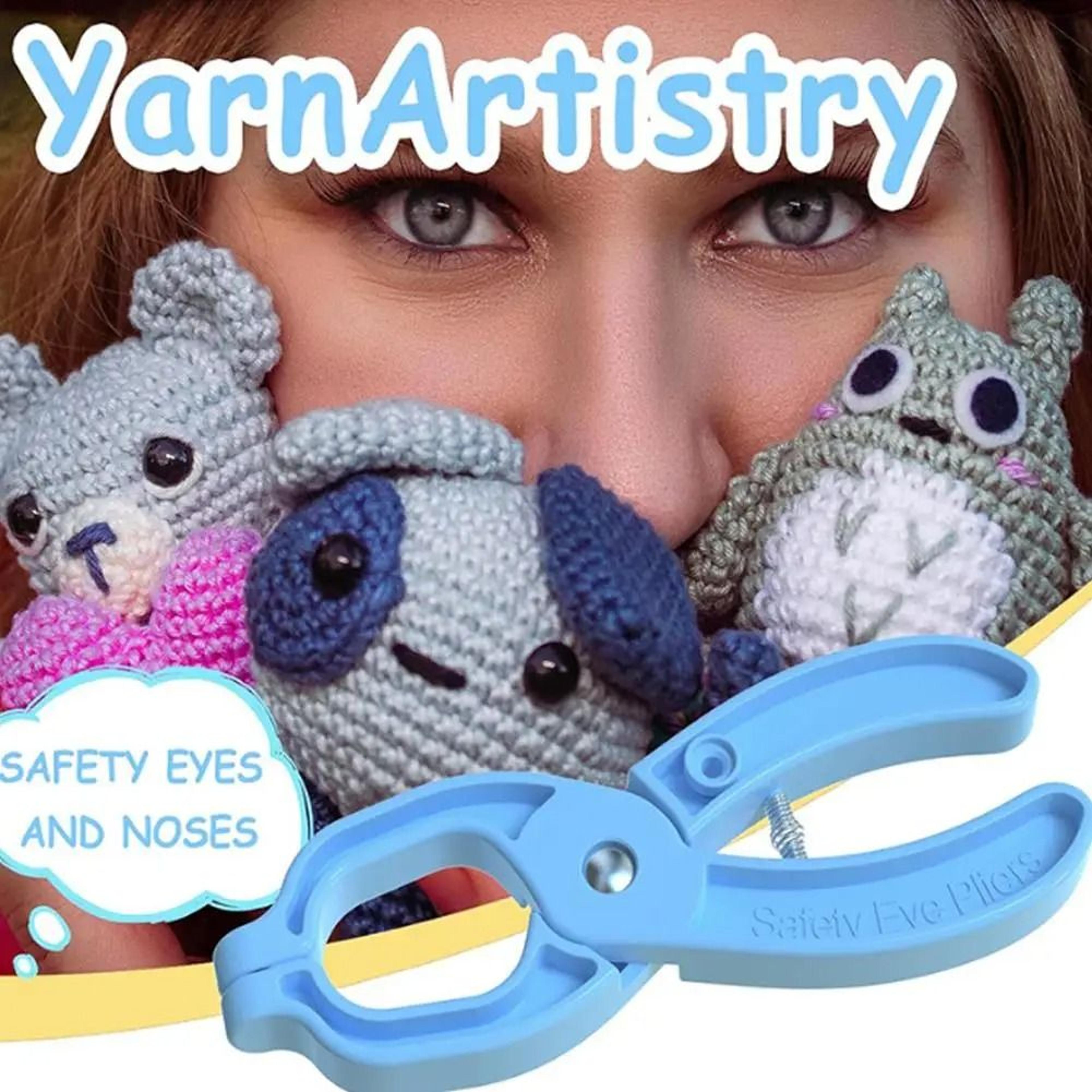 Safety Eye Installation Tool For Plush Toys And Crochet Projects 1