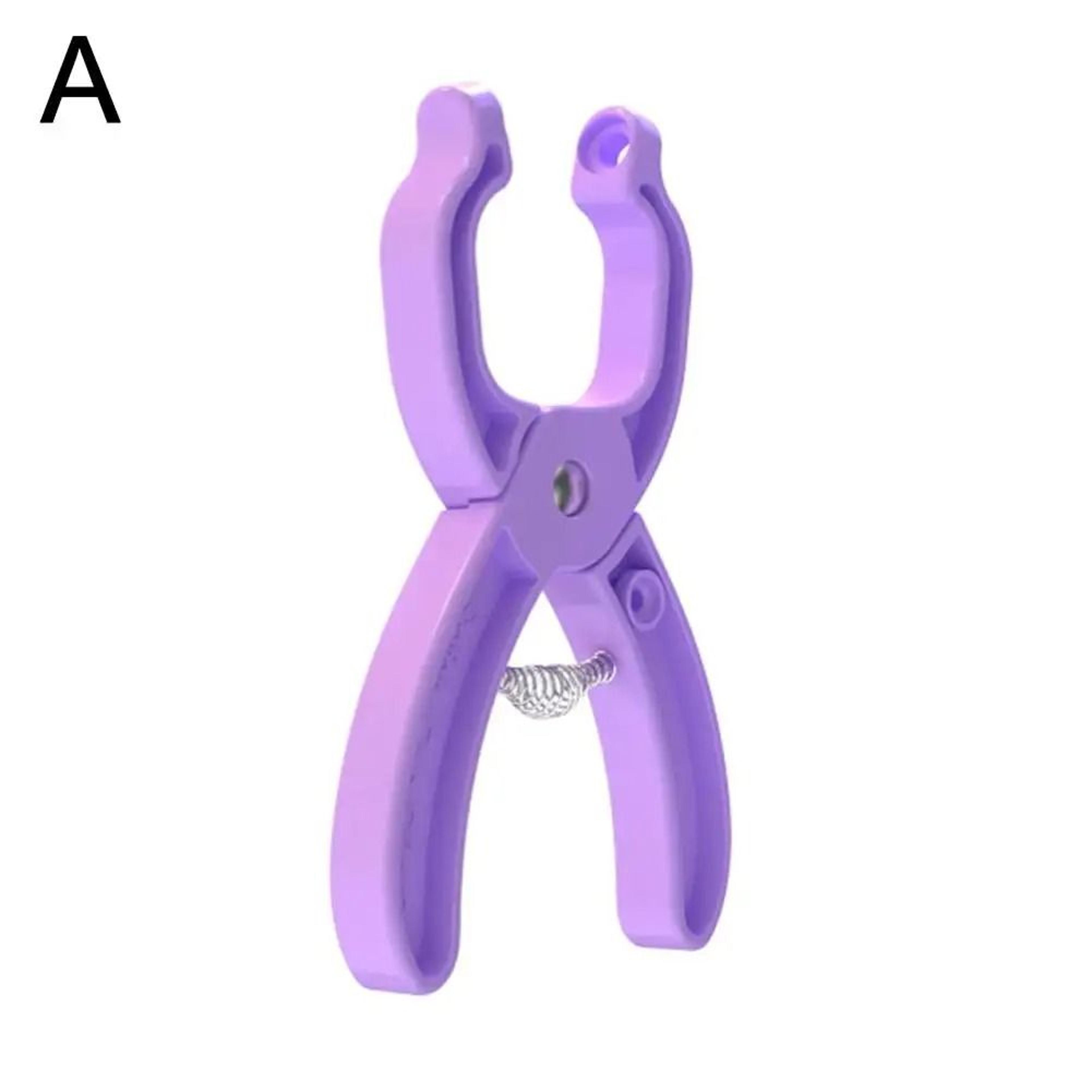 Safety Eye Installation Tool For Plush Toys And Crochet Projects 6