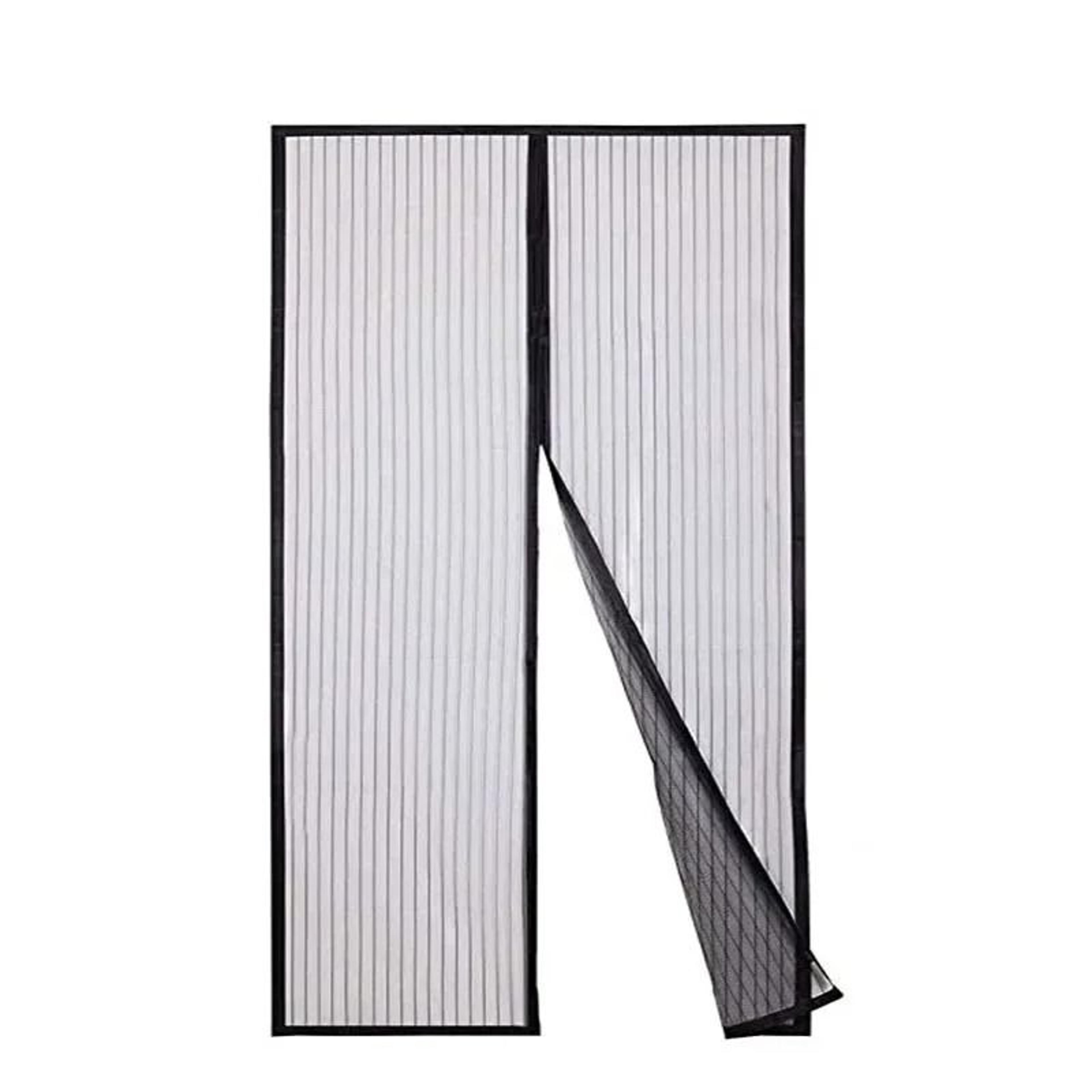 Heavy Duty Magnetic Screen Door Mesh Curtain 7