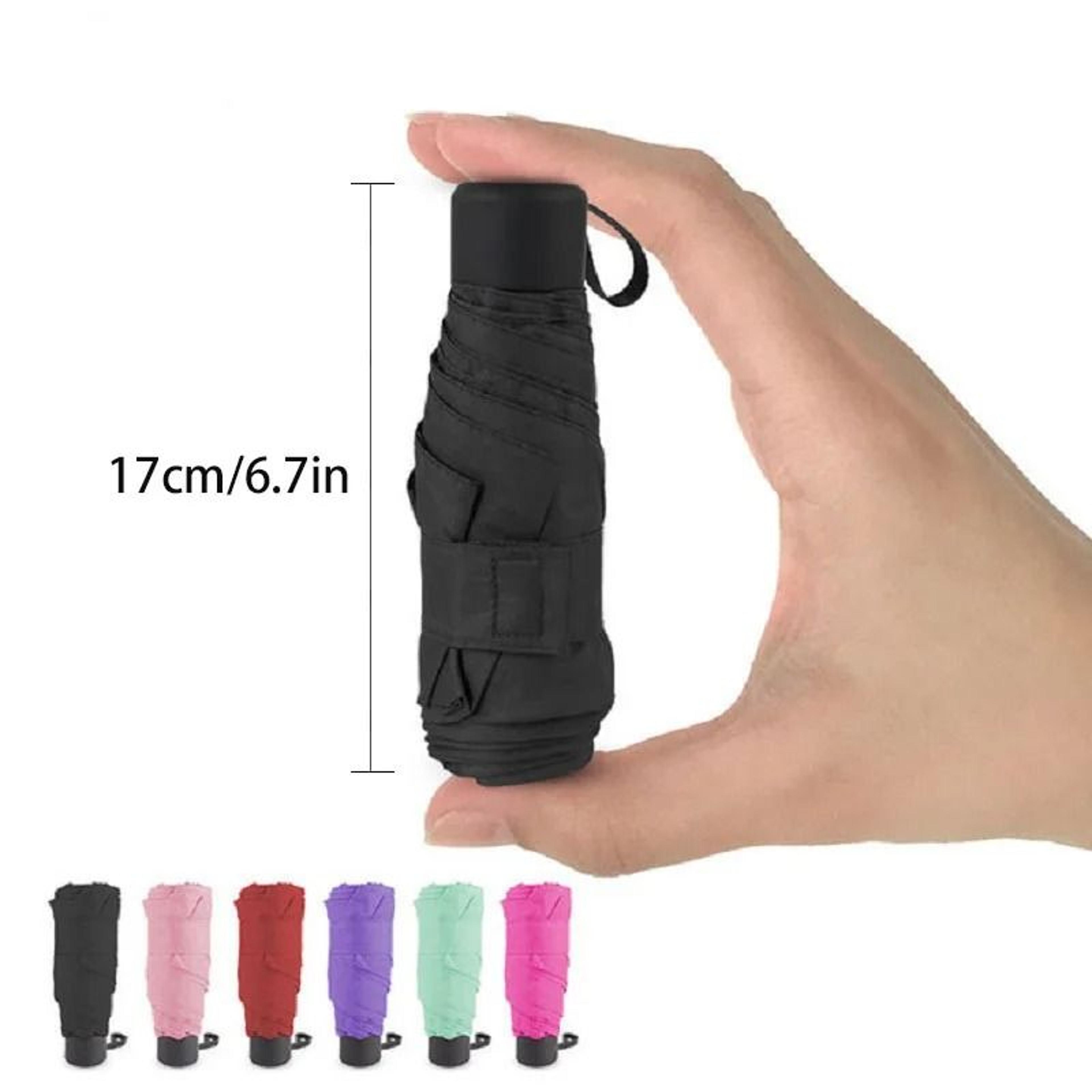 Ultralight Mini Pocket Windproof Folding Umbrella For Travel And Outdoor Use 0
