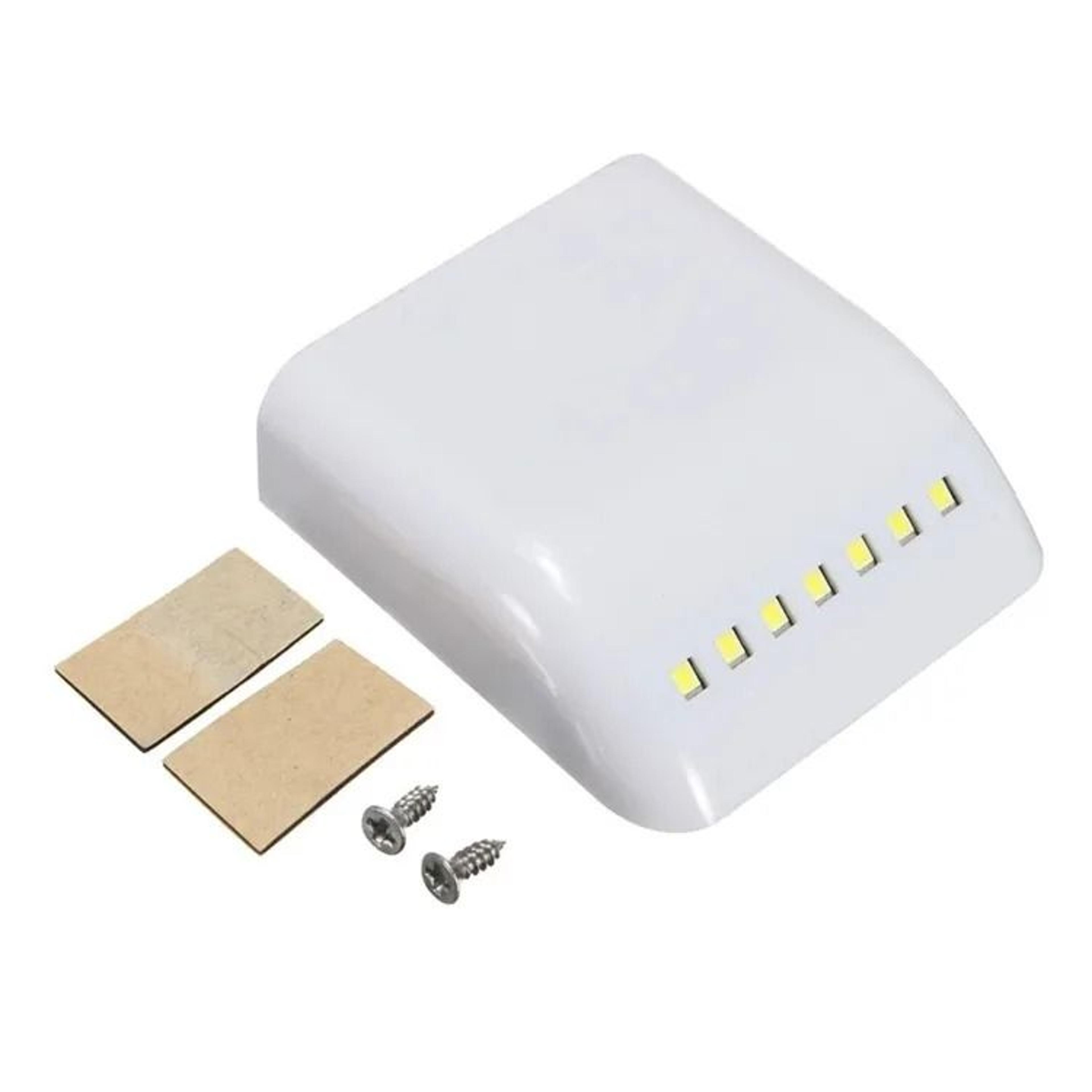 LED Cabinet Hinge Light With Motion Sensor For Kitchen Cupboard And Wardrobe 6