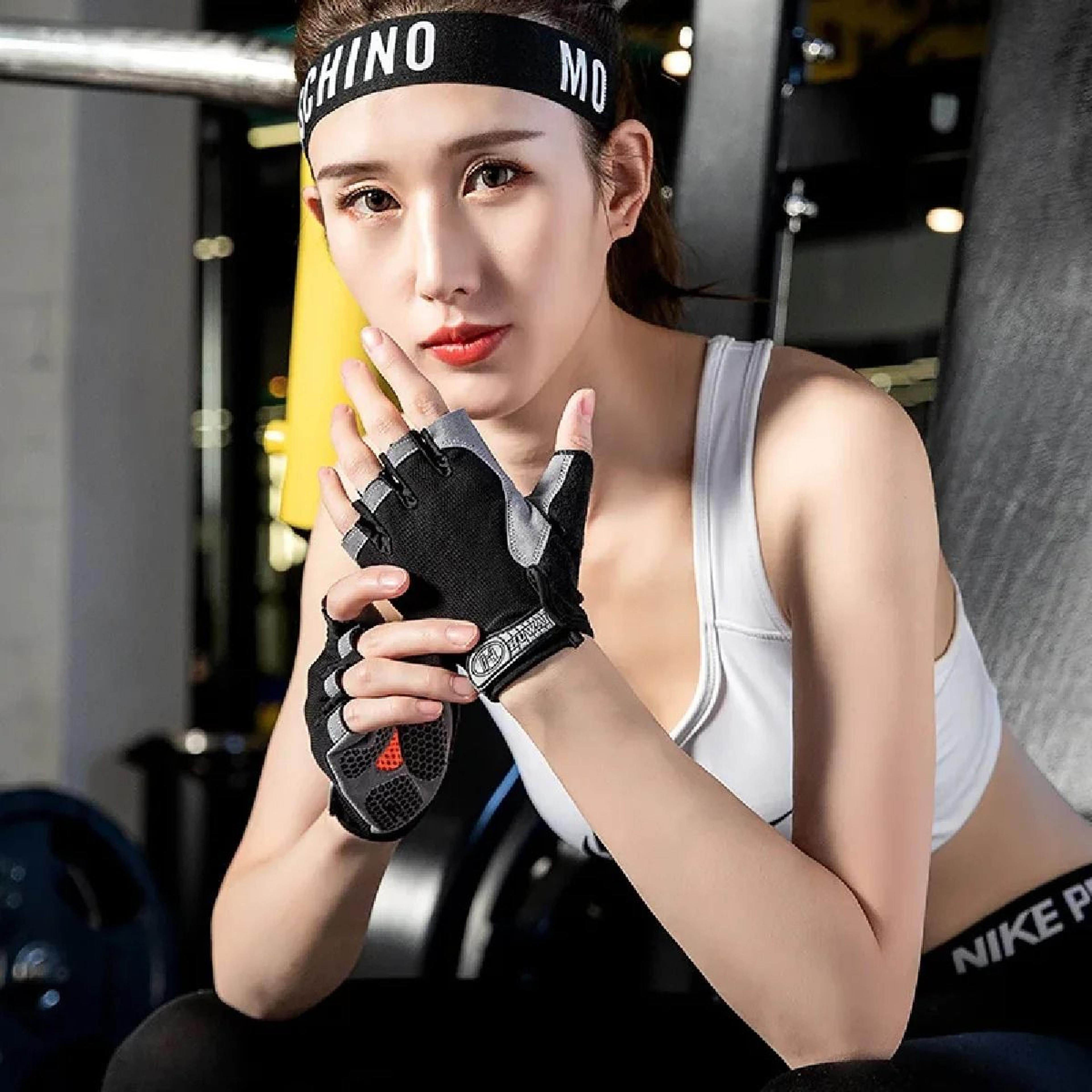Fitness Cycling Gloves For Men And Women Breathable Anti Slip Training Gloves 3
