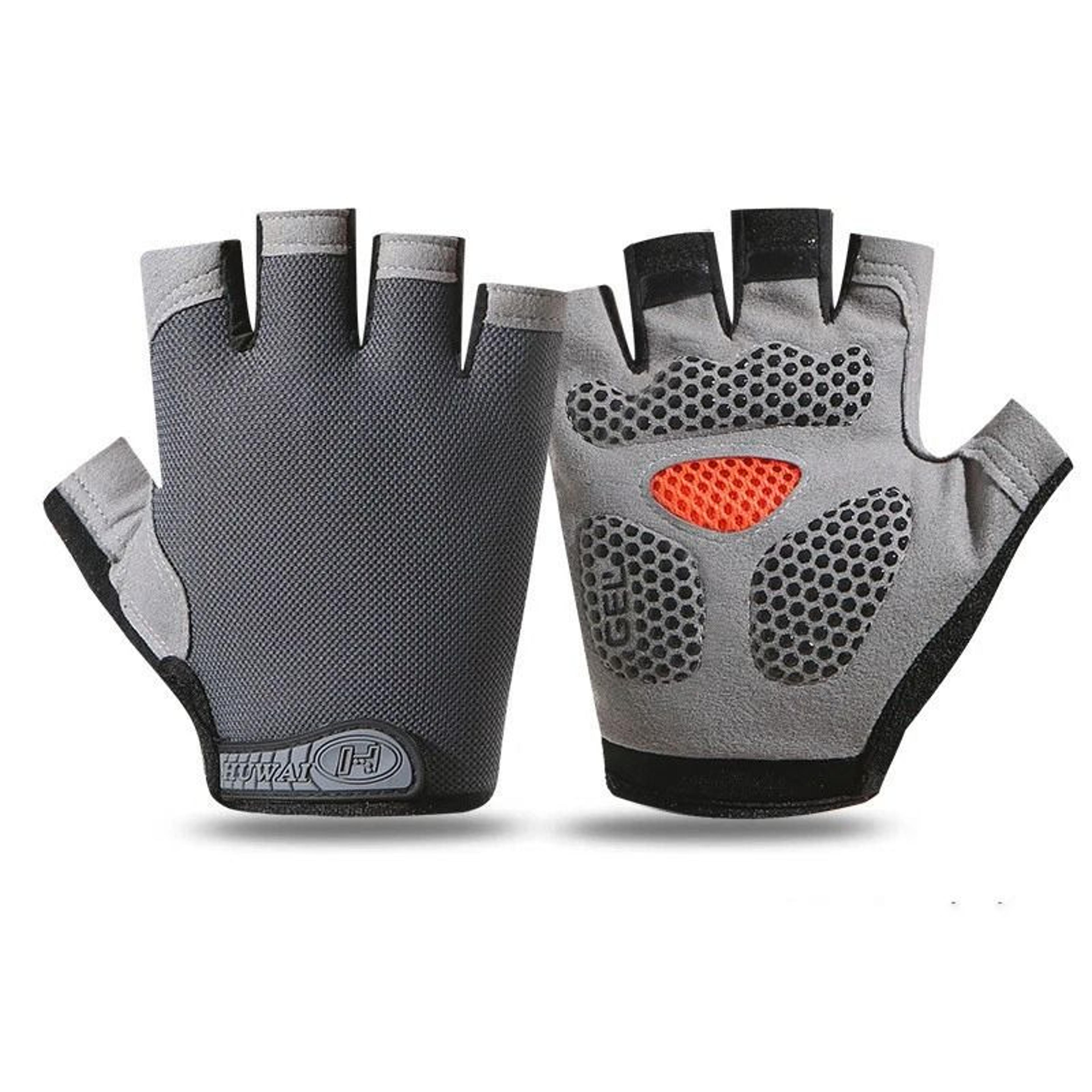 Fitness Cycling Gloves For Men And Women Breathable Anti Slip Training Gloves 16