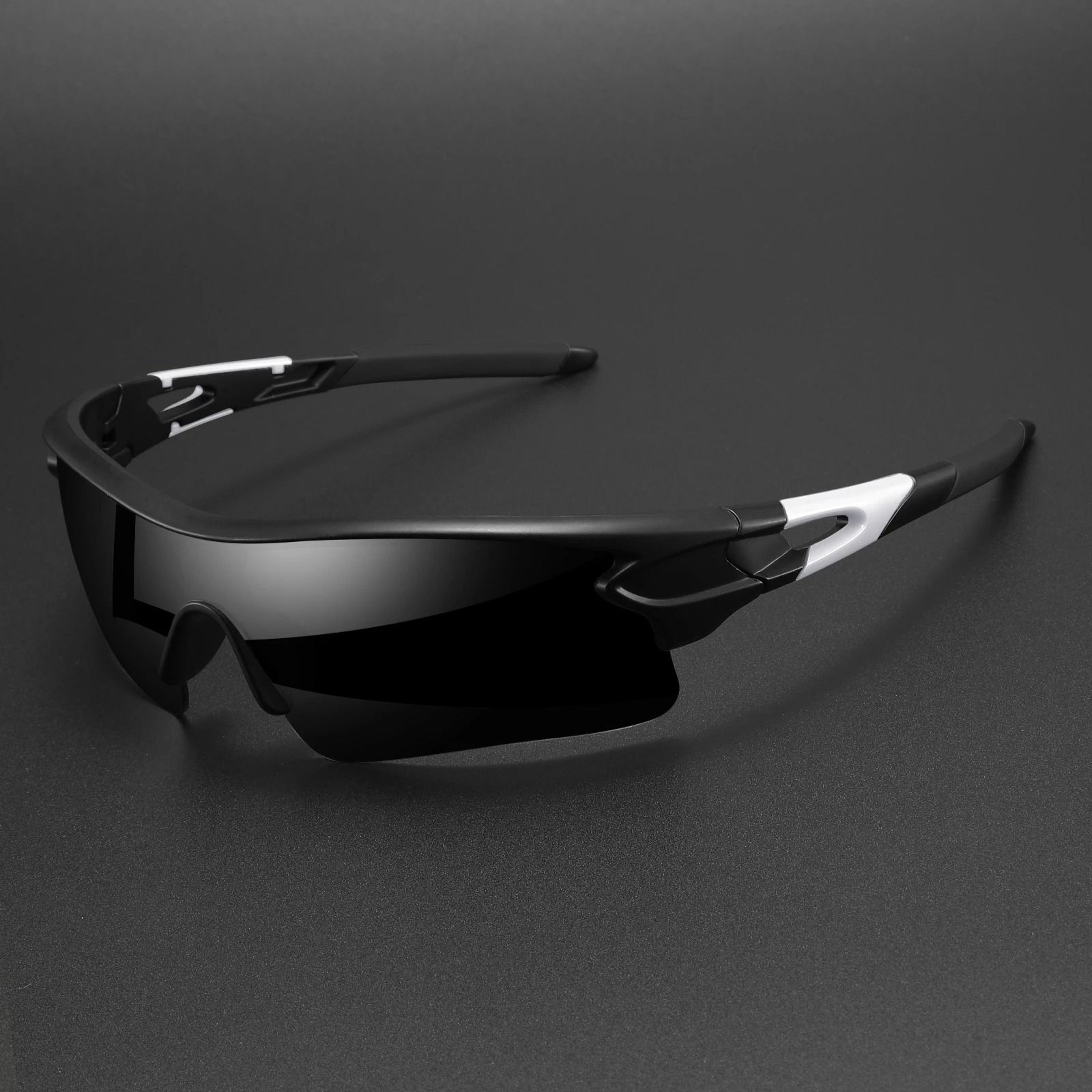 UV400 Protective Sports Eyewear For Men And Women With Lightweight WrapAround Design 8