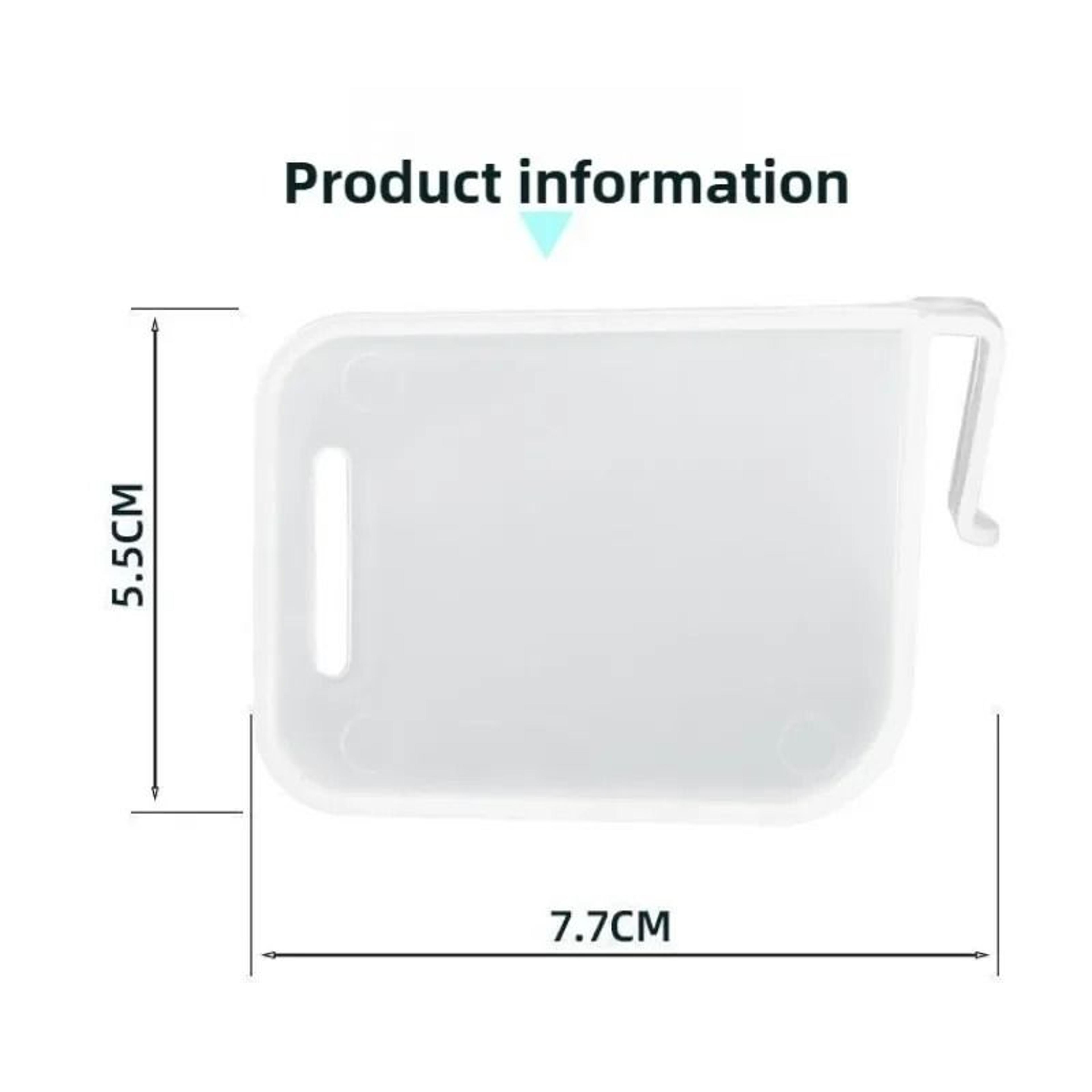 Refrigerator Shelf Dividers Kitchen Storage Organizer For Bottles And Food Items 5