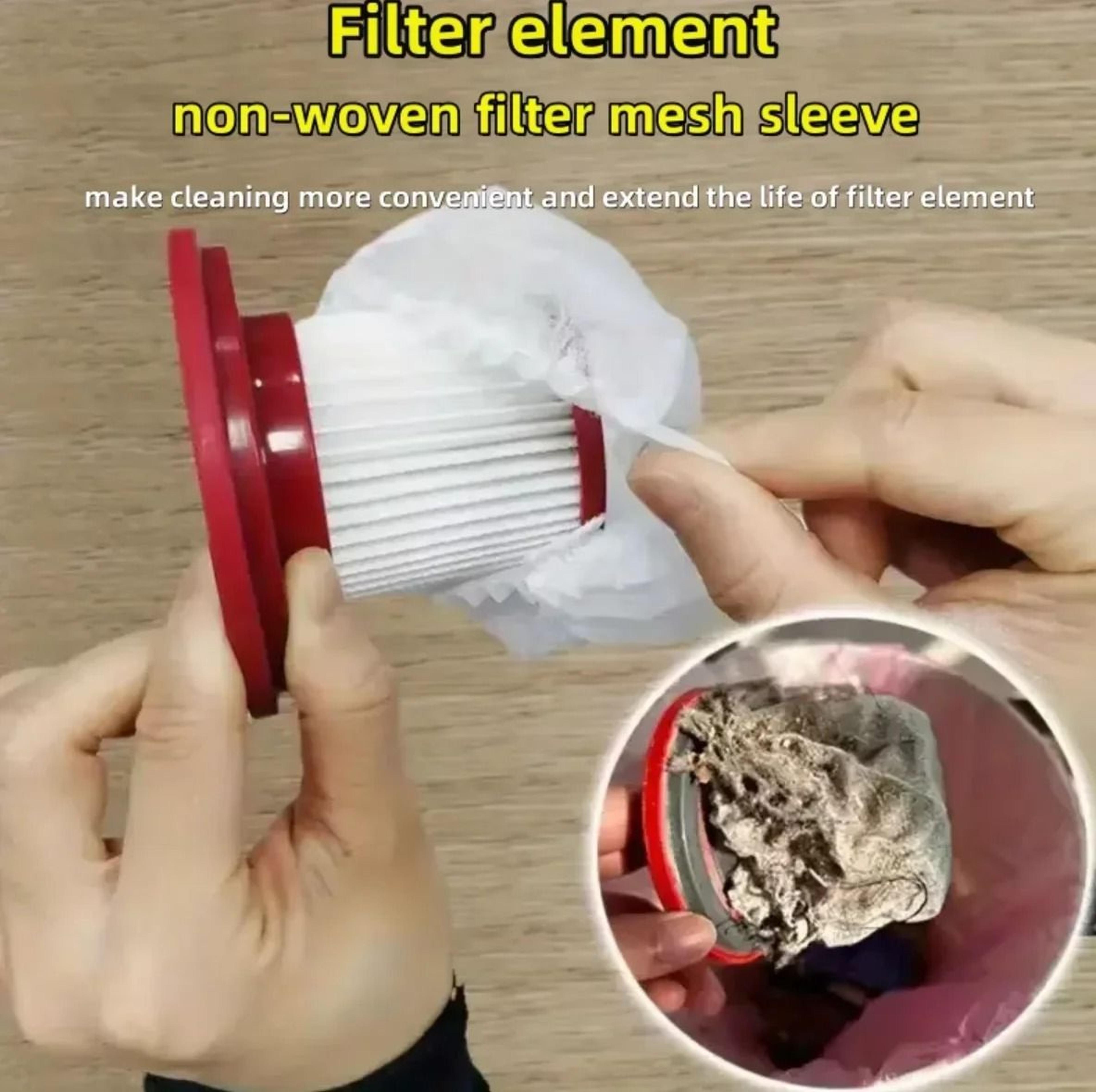 Disposable Vacuum Cleaner Filter Mesh Dust Collection Net Cover Accessories For Home Vacuum Cleaner 0