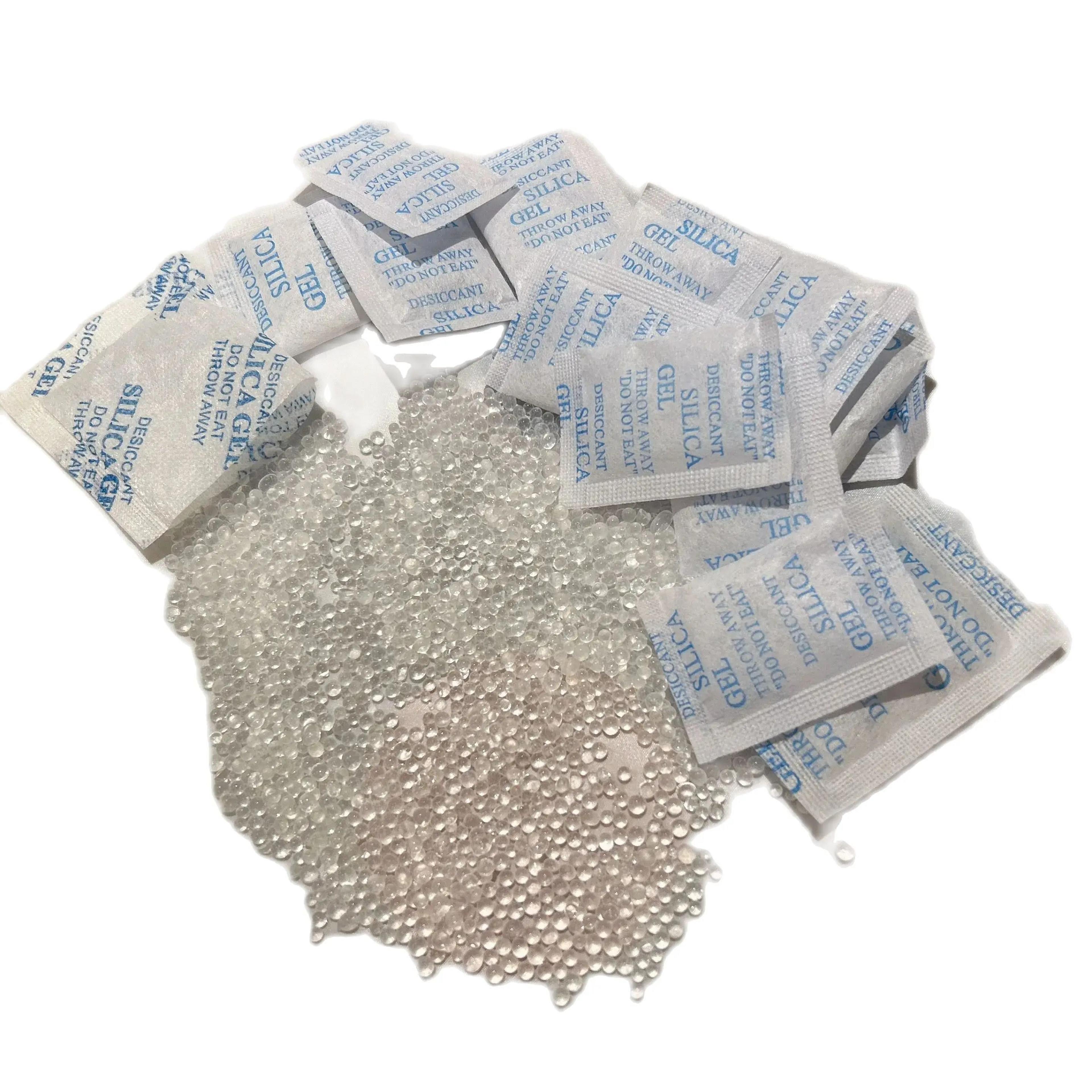 Non Toxic Silica Gel Desiccant Bags Moisture Absorber Nonwoven Packets For Kitchen Room And Storage 2