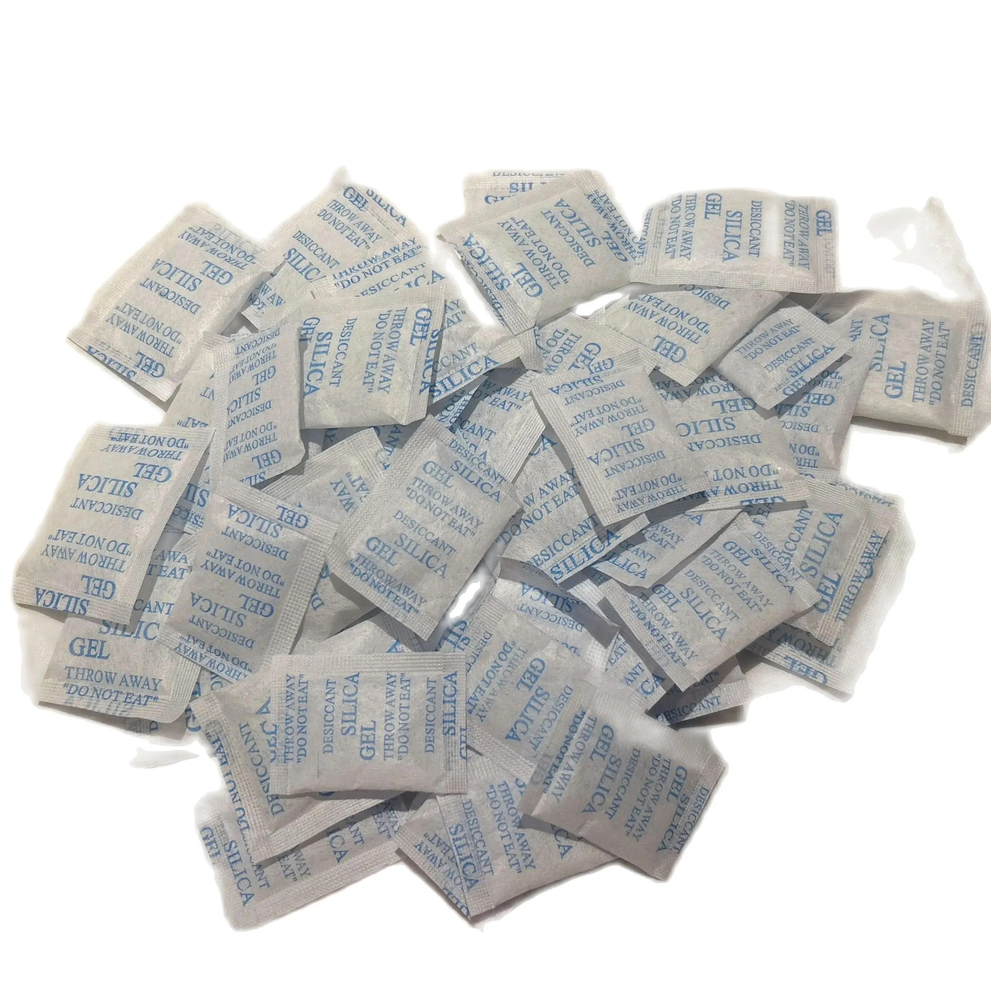 Non Toxic Silica Gel Desiccant Bags Moisture Absorber Nonwoven Packets For Kitchen Room And Storage 3