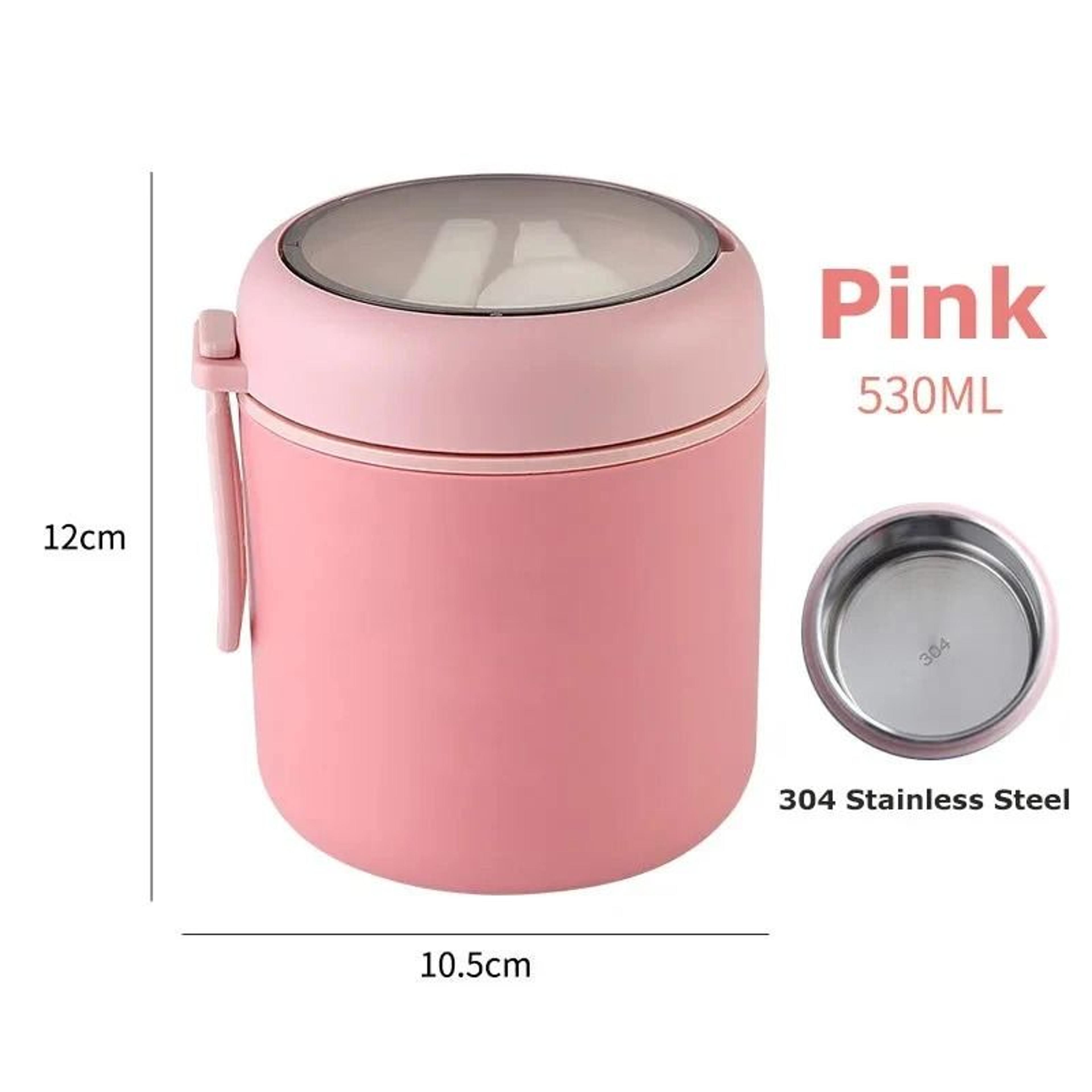 Insulated Food Thermal Jar Stainless Steel Lunch Container For Hot Or Cold Meals 9