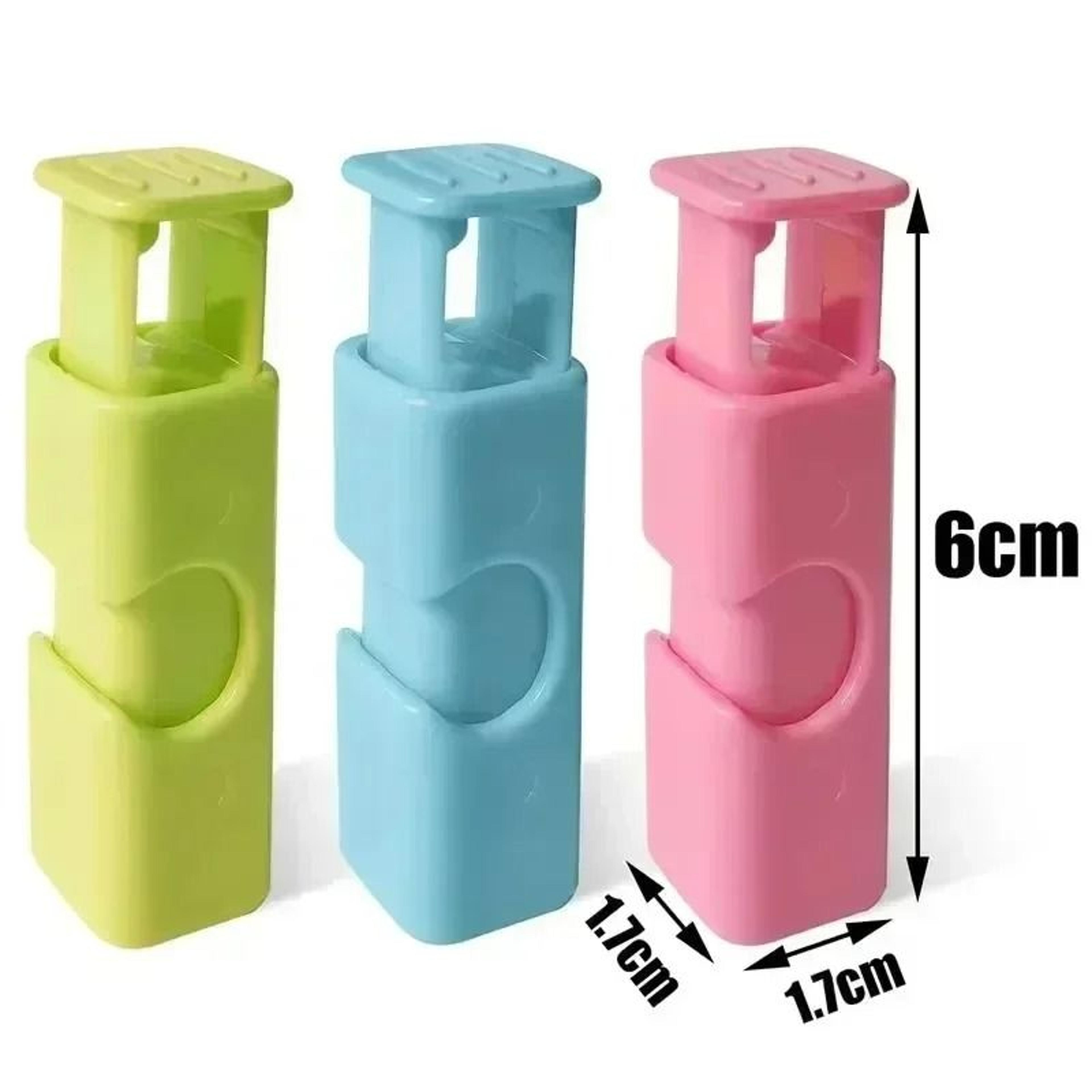 12 PCS Reusable Bread Bag Clips For Food Storage And Snack Sealing 4