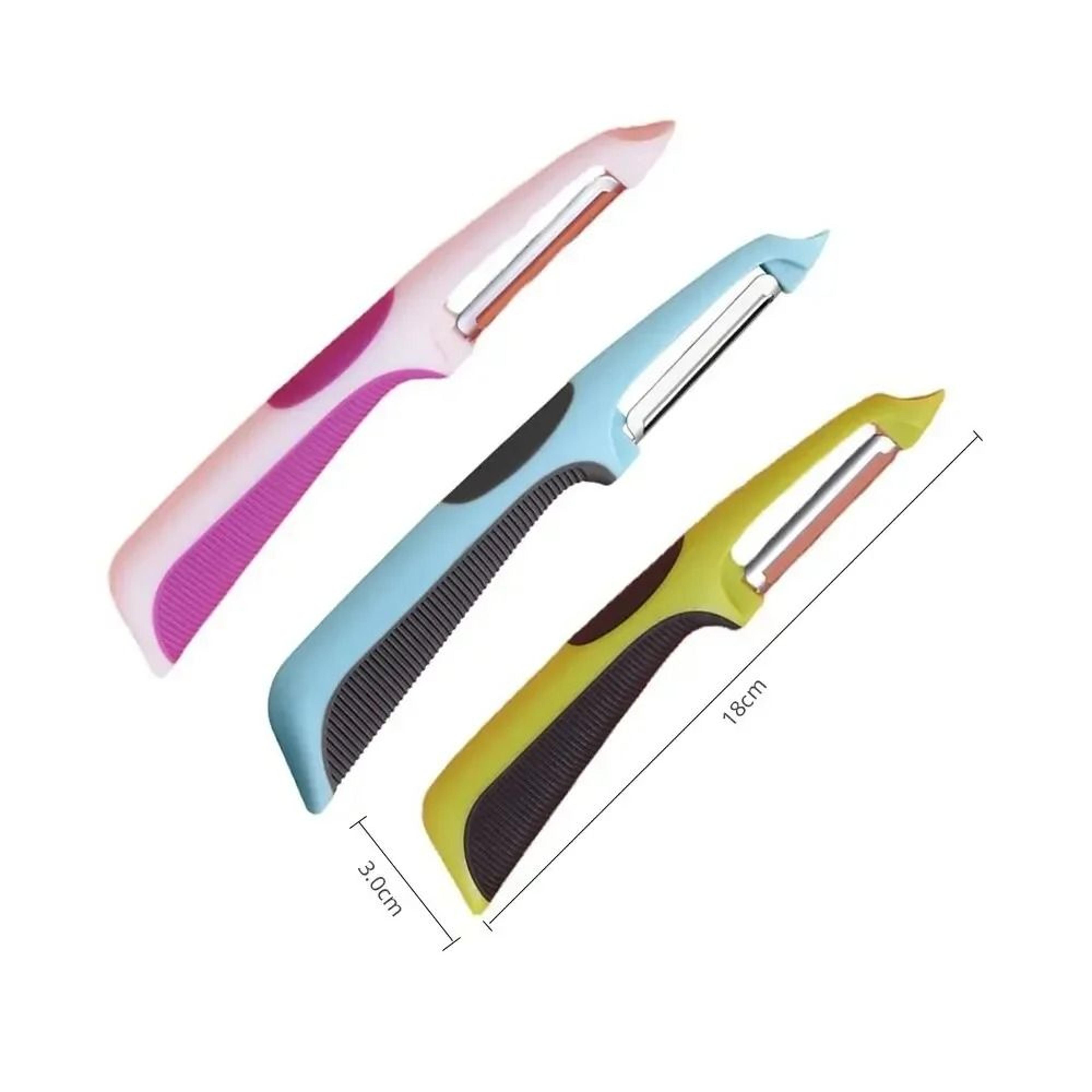 Stainless Steel MultiFunctional Vegetable And Fruit Peeler Kitchen Tool 4