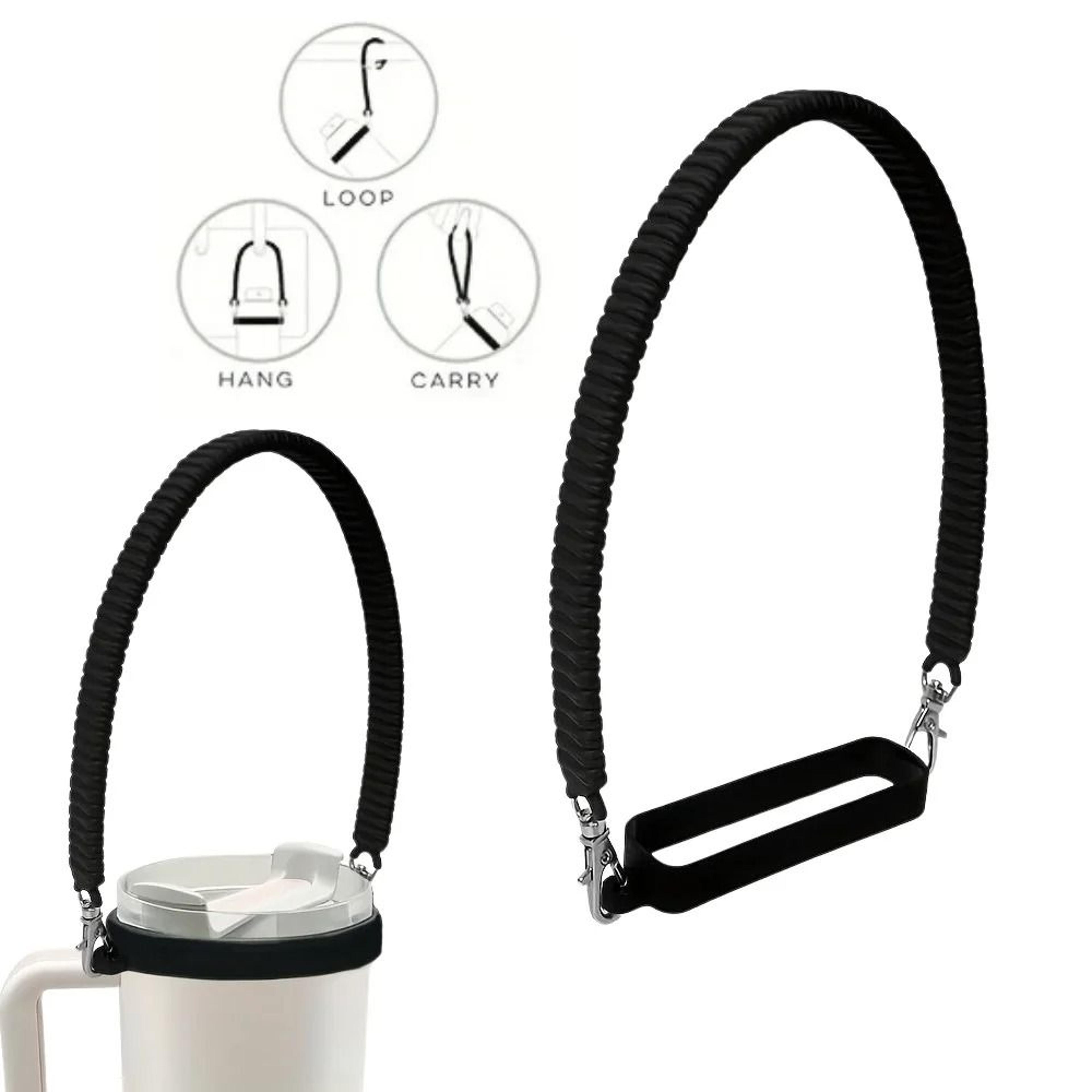 Silicone Water Bottle Handle Sling Carrier For 840oz Bottles 1