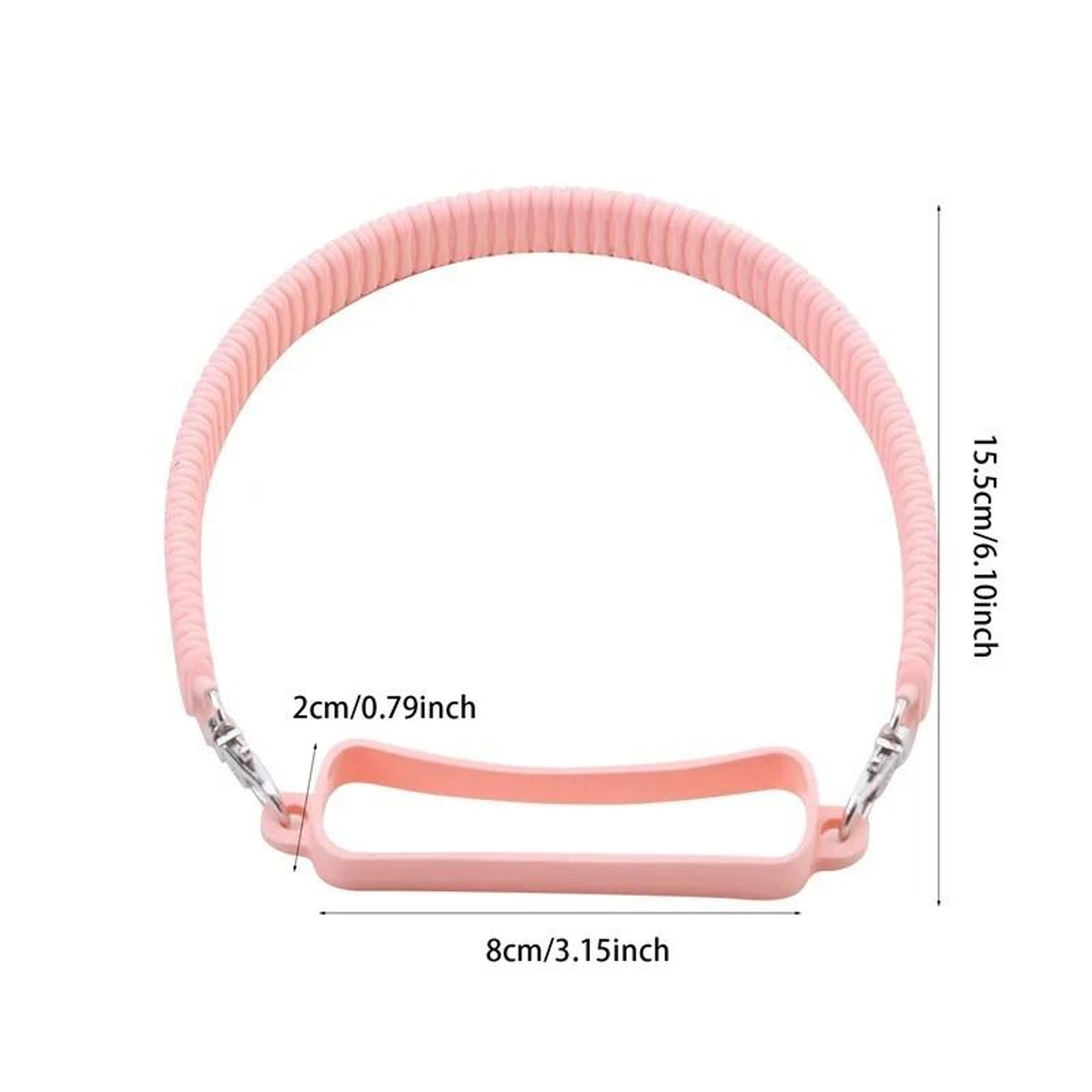 Silicone Water Bottle Handle Sling Carrier For 840oz Bottles 3