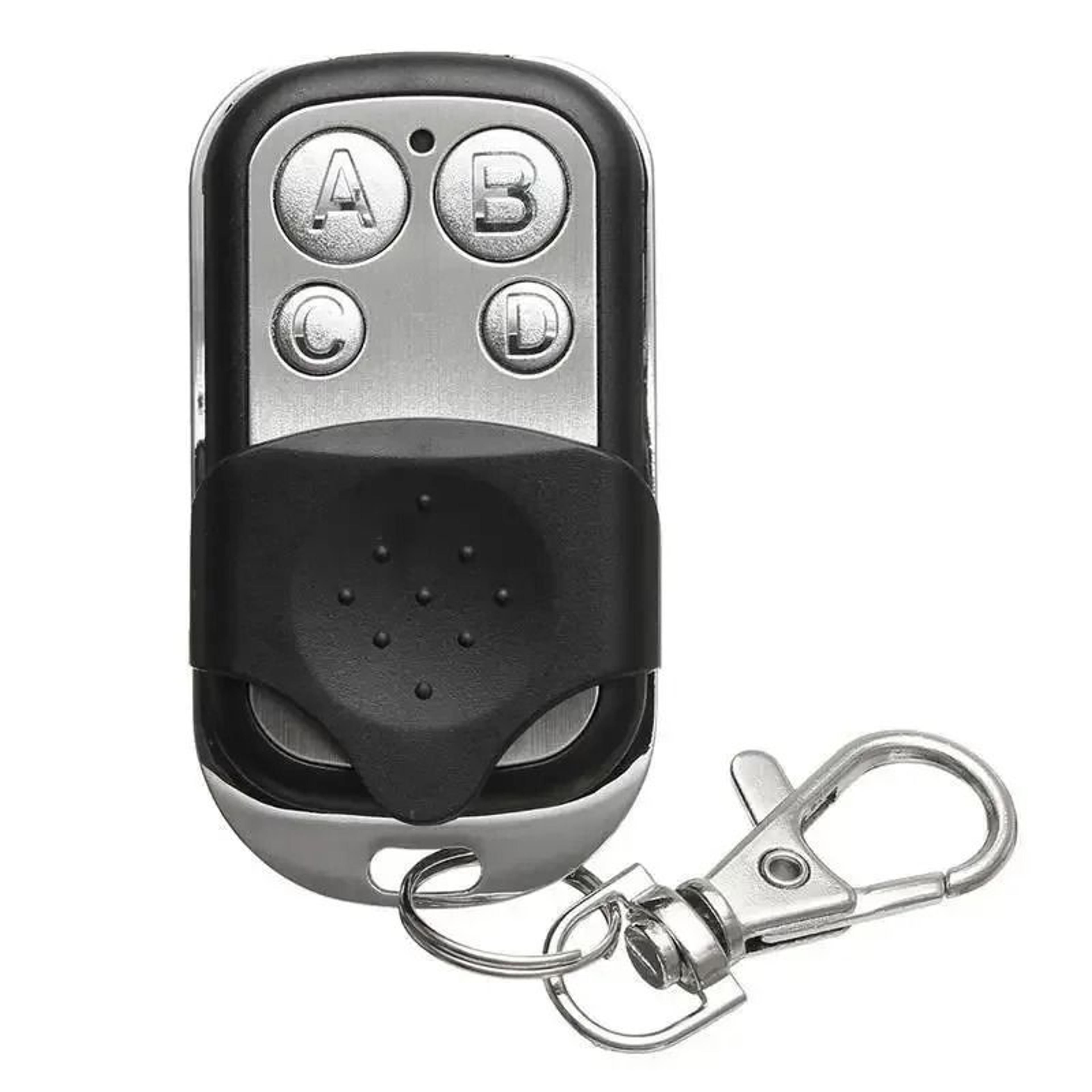 433MHz Universal Garage Remote Control 4 Button Duplicator 5