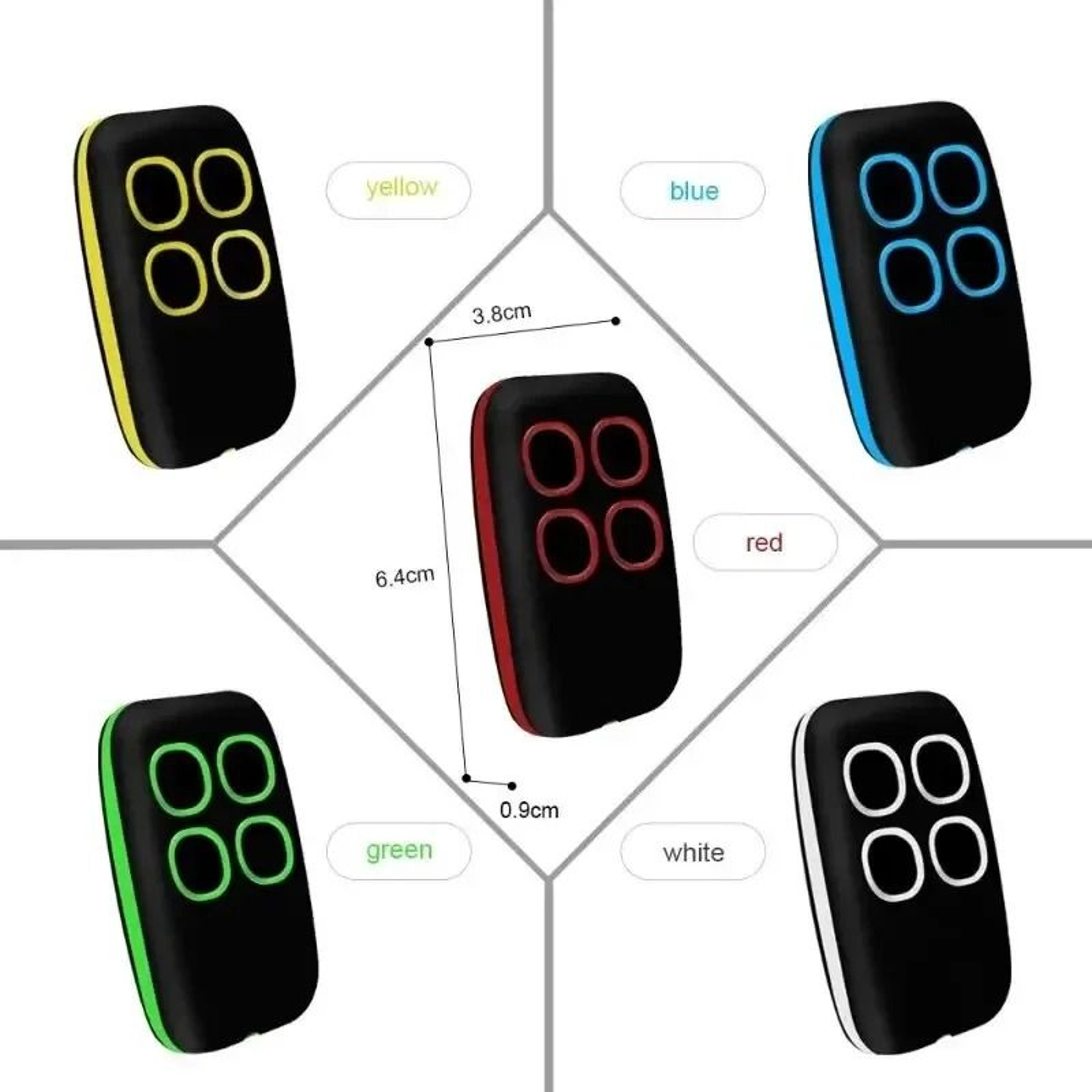 Universal 43392MHz Garage Remote Duplicator 4 Button 5