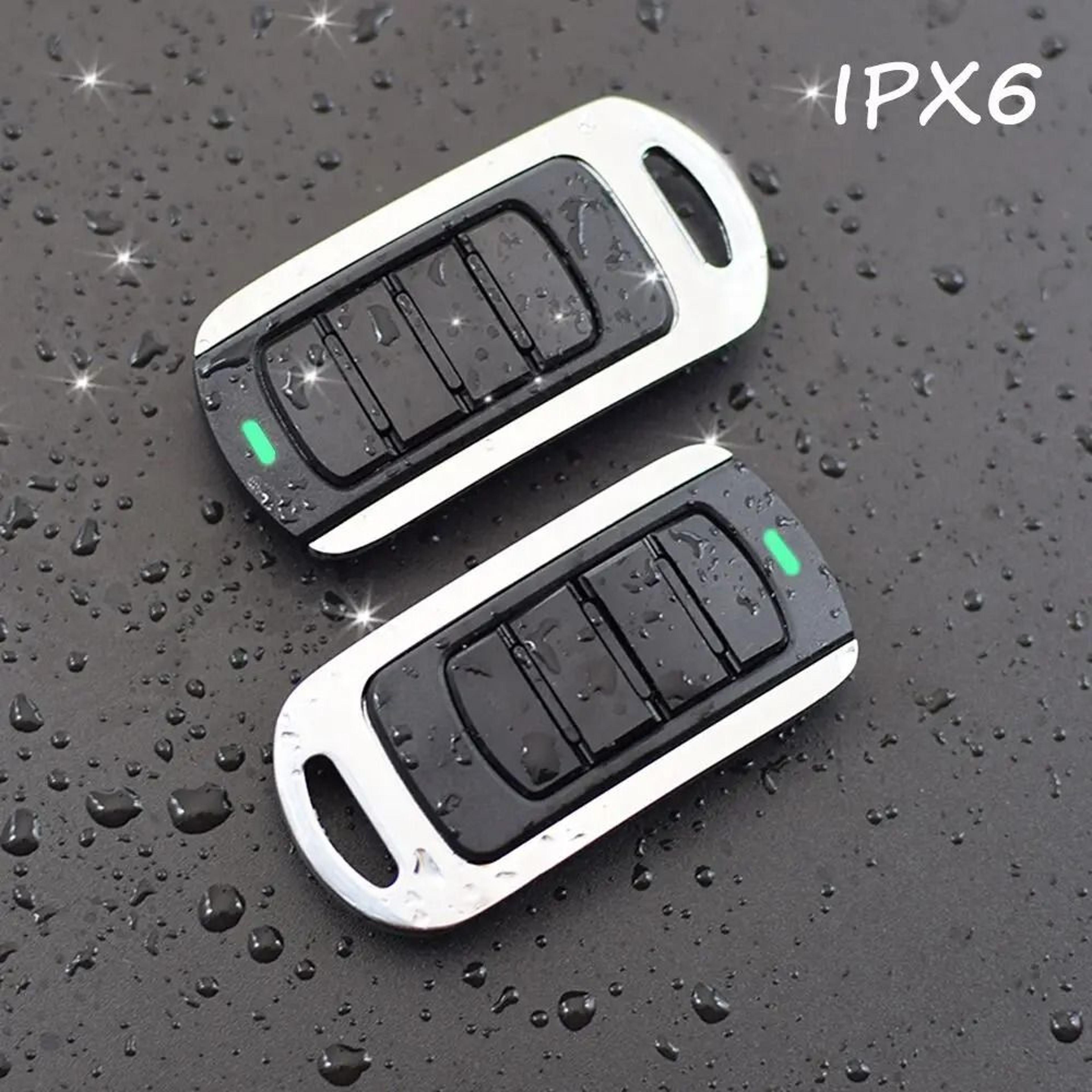 4in1 MultiFrequency Garage Remote Clone 287868MHz 4Button 1
