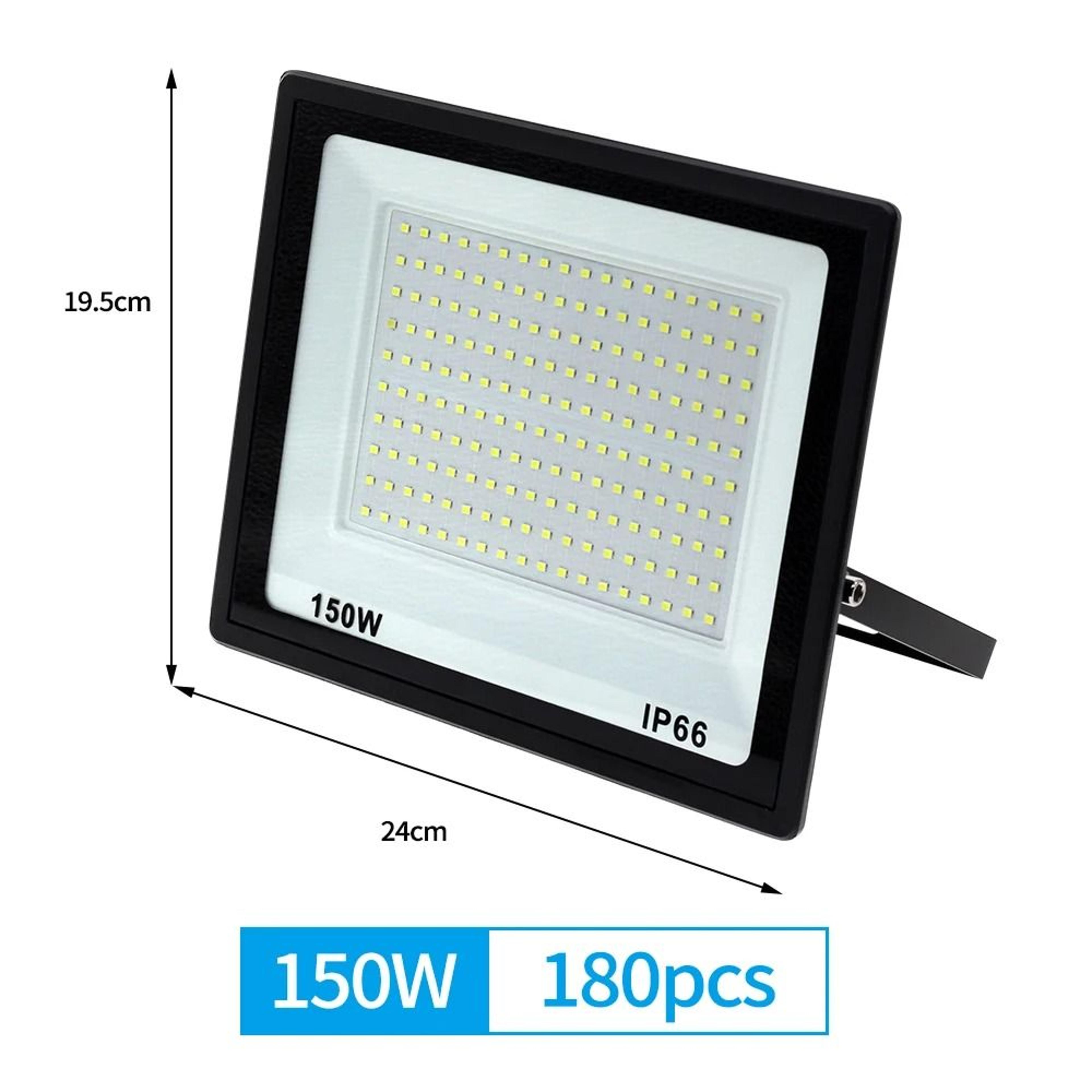 High Brightness LED Flood Light Outdoor Waterproof Security Lamp 11