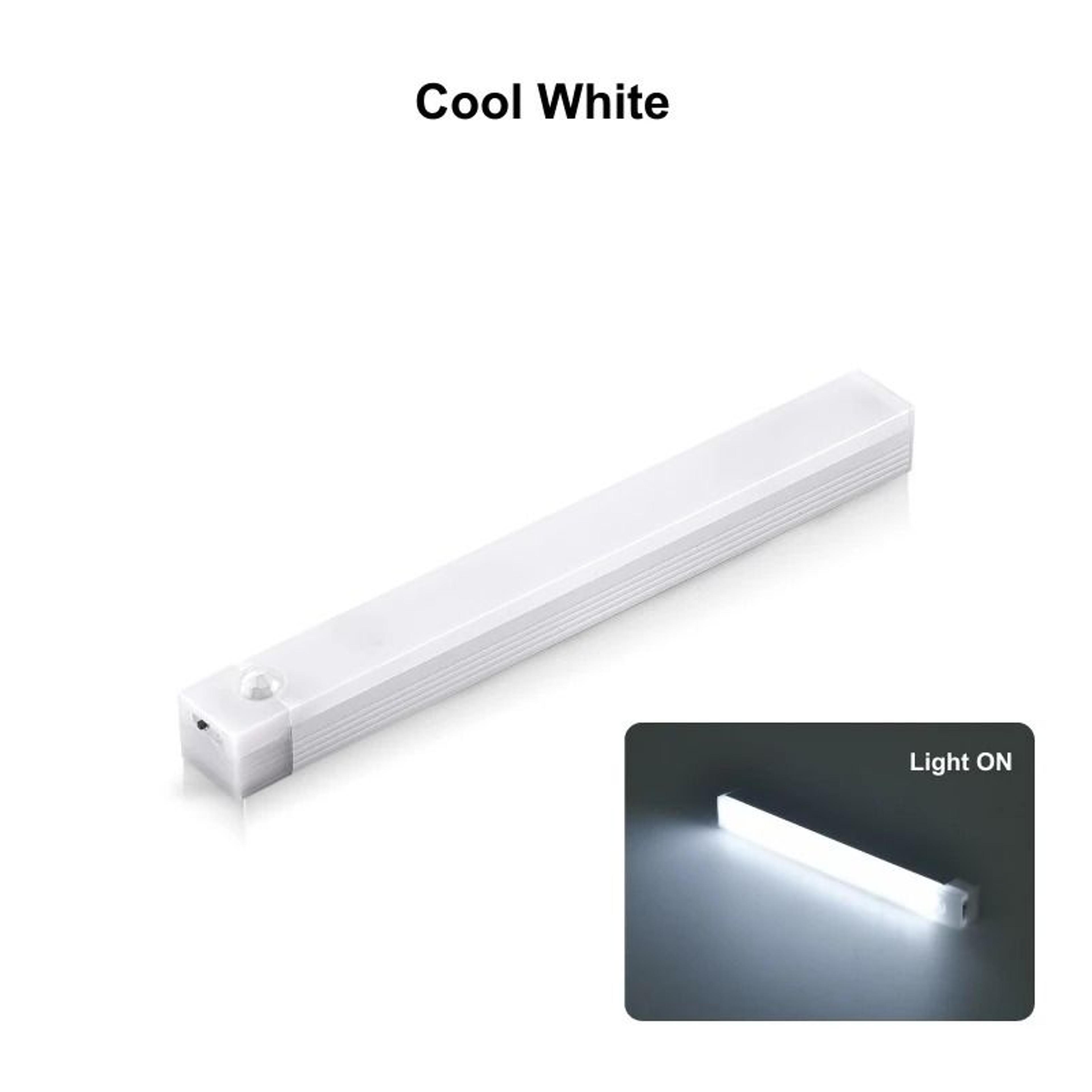 Wireless Rechargeable Motion Sensor LED Bar Light  Magnetic Cabinet And Closet Lamp 8