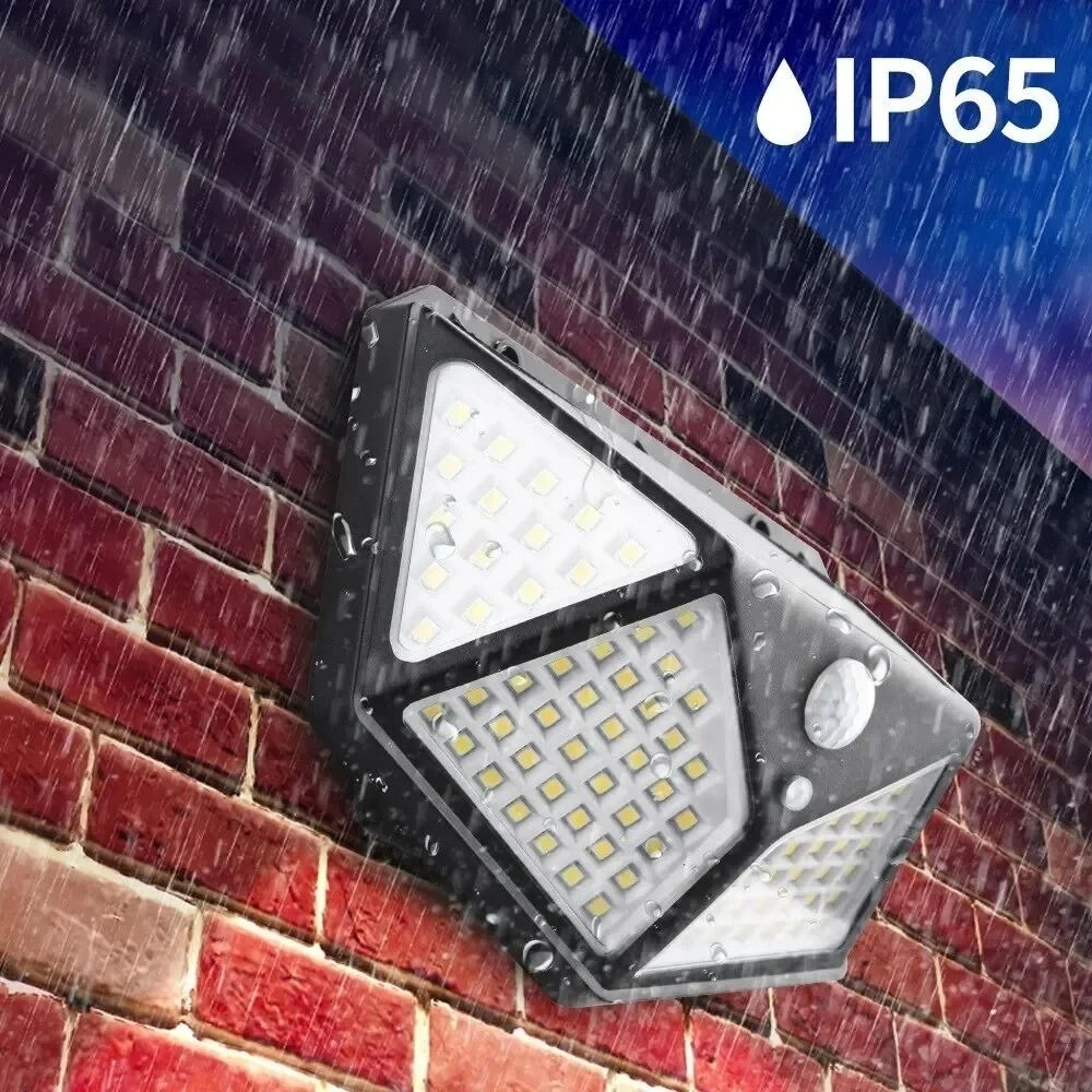 Multifunctional Solar Lamp Outdoor Garden Waterproof Motion Sensor Light 0