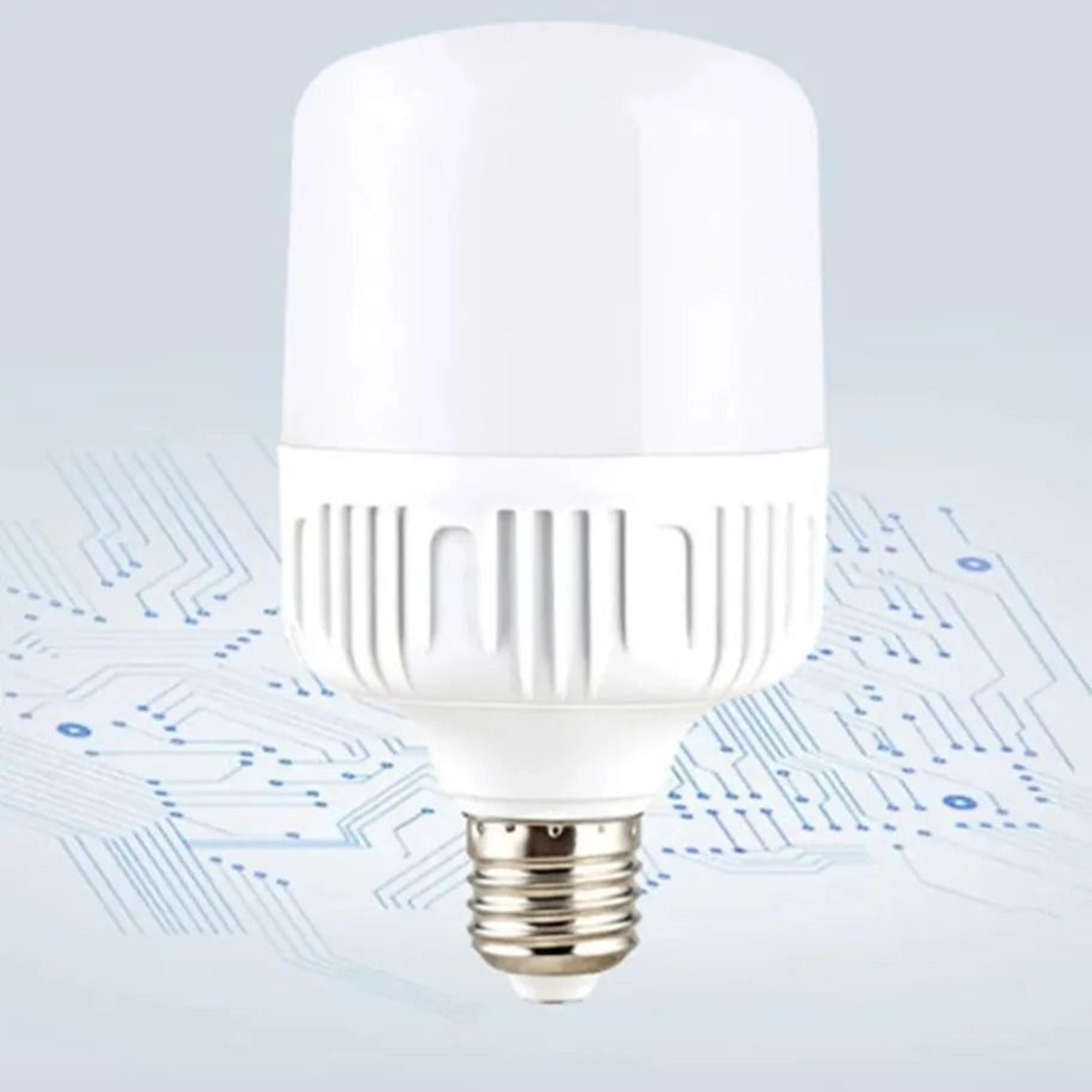 100W E27 LED Bulb  High Brightness NonFlicker Eye Protection Light 2