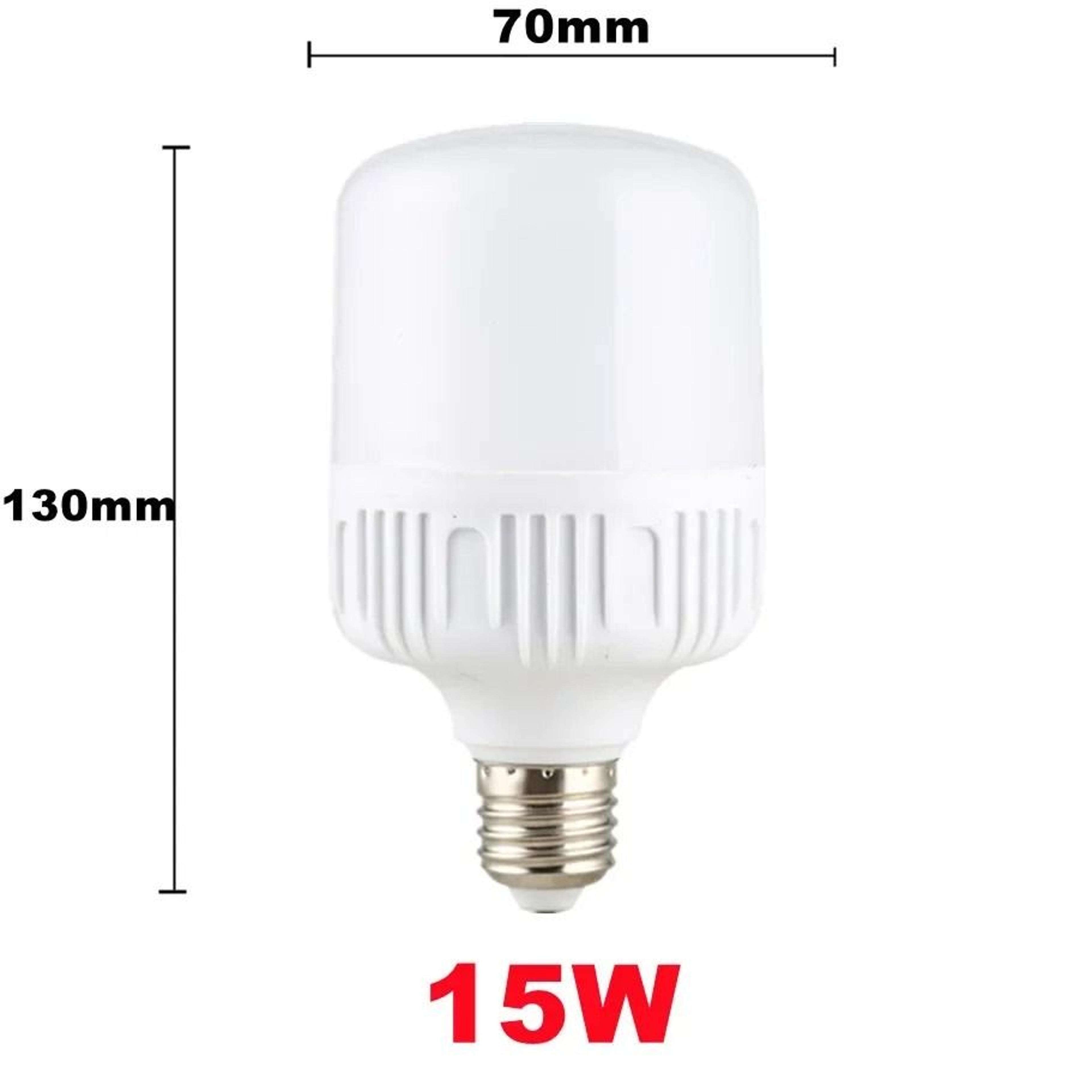 100W E27 LED Bulb  High Brightness NonFlicker Eye Protection Light 6