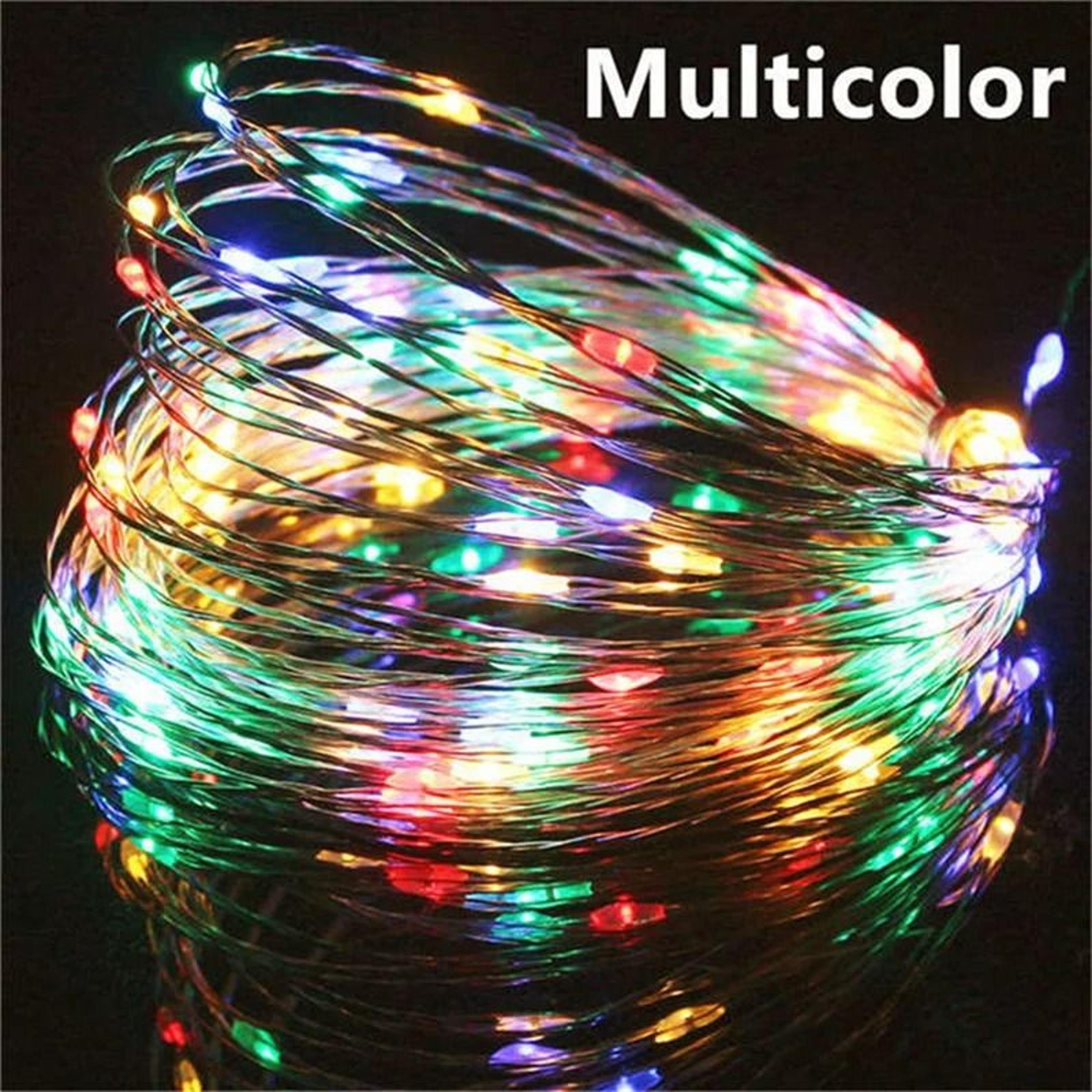 USB LED Fairy Lights  Copper Wire String Light For Home Party And Holiday Decor 1M20M 10